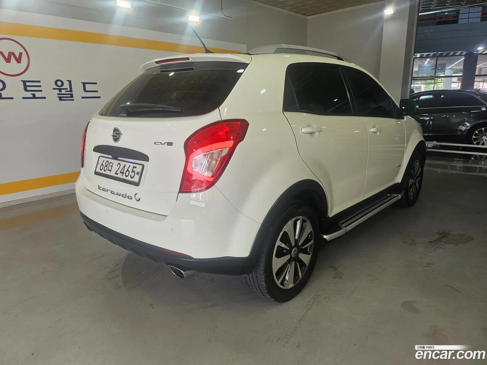 Kg Mobility Ssangyong New Korando C 20 Cvt 2Wd High-End Model - фотография 6196615