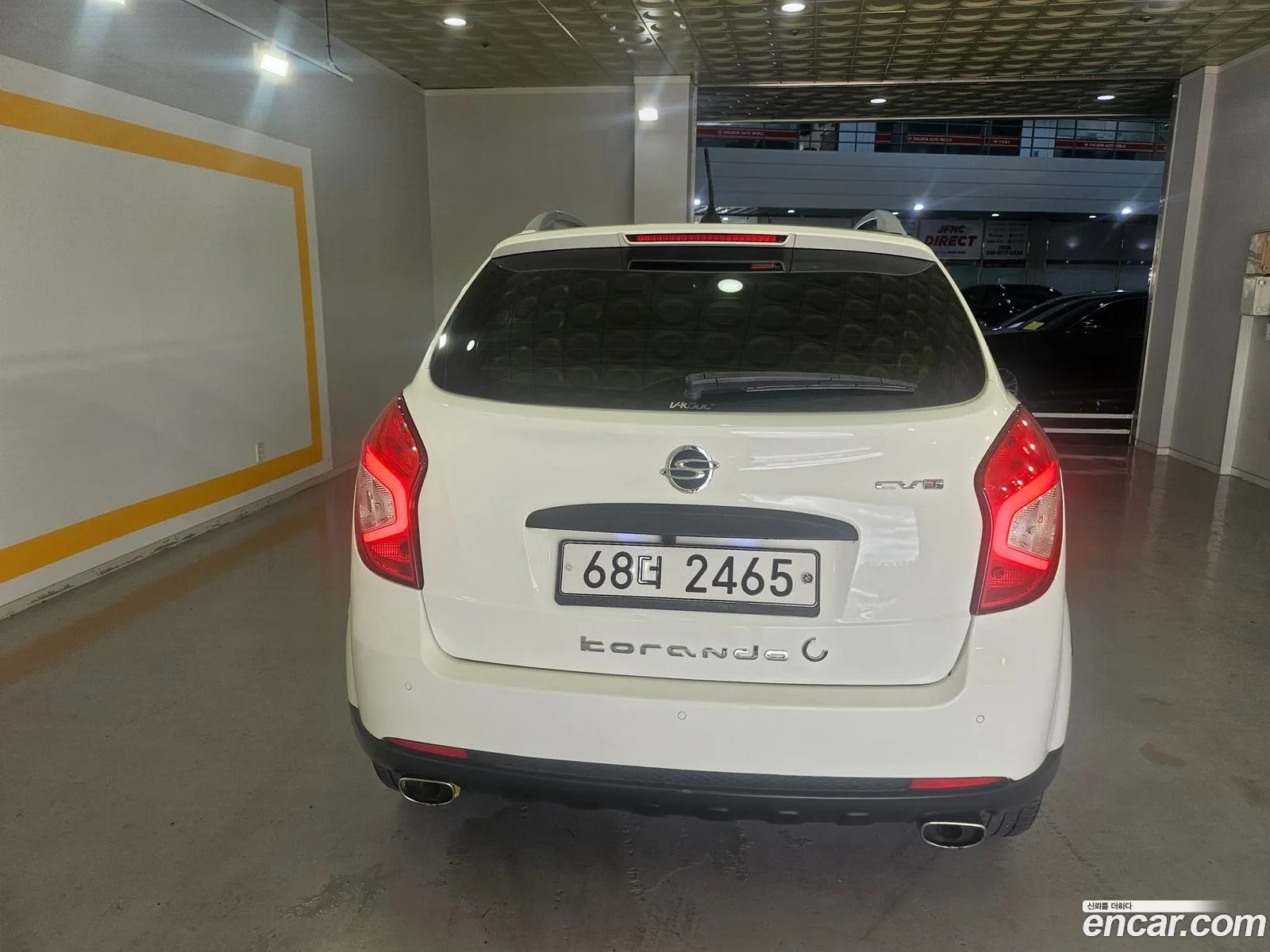 Kg Mobility Ssangyong New Korando C 20 Cvt 2Wd High-End Model - фотография 6196616