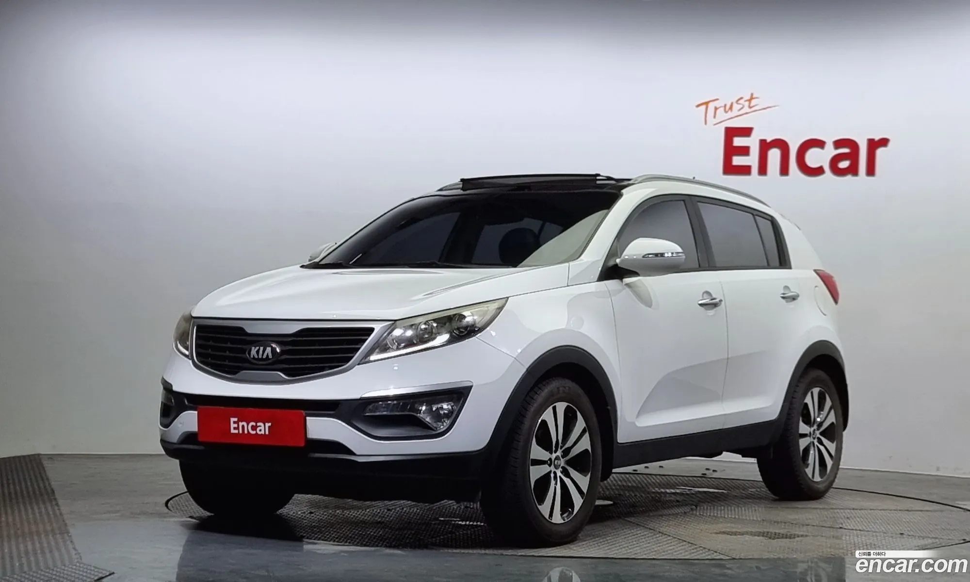 Kia Sportage R Diesel 2Wd Tlx Top-Of-The-Line Model - фотография 14436477