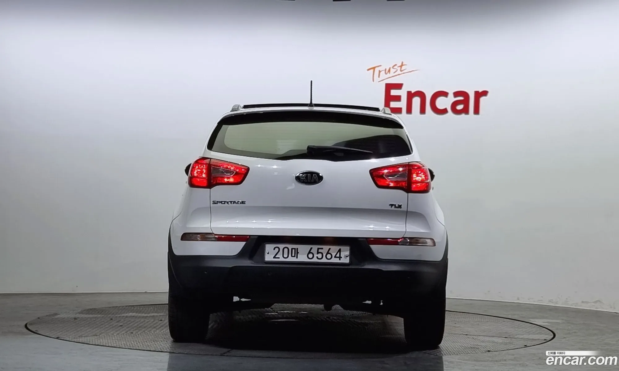 Kia Sportage R Diesel 2Wd Tlx Top-Of-The-Line Model - фотография 14436480