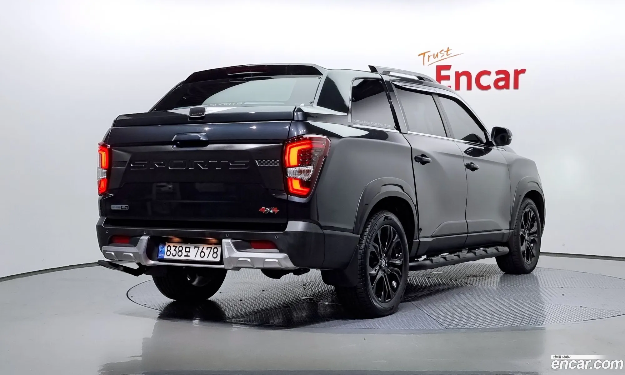 Kg Mobility Ssangyong The New Rexton Sports Diesel 22 4Wd Noblesse - фотография 7501578