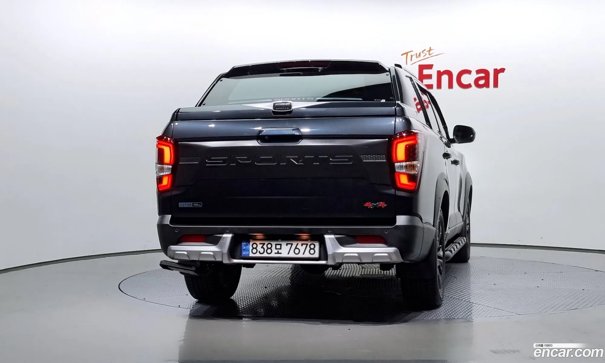 Kg Mobility Ssangyong The New Rexton Sports Diesel 22 4Wd Noblesse - фотография 7501580