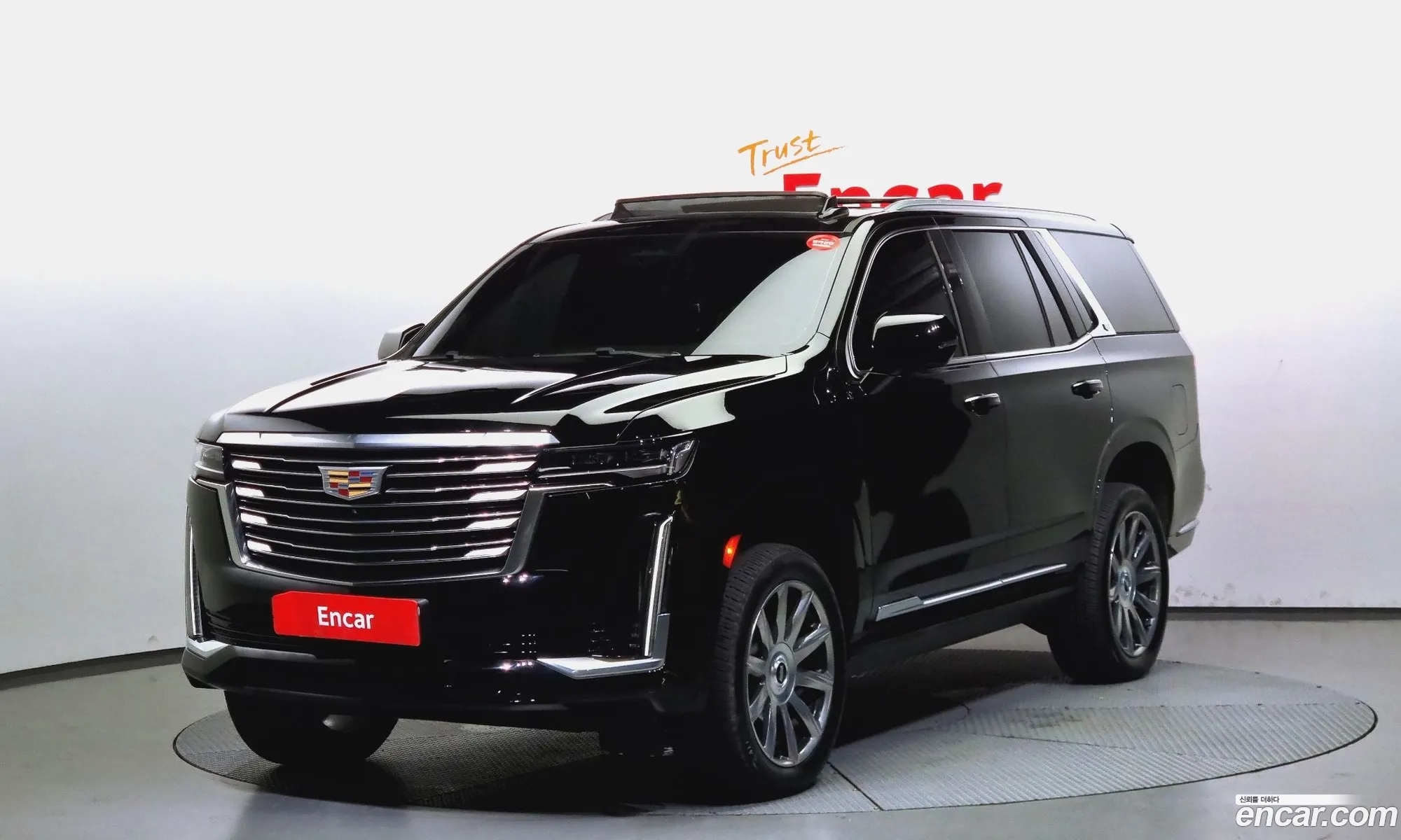 Cadillac Escalade 5Th Generation 62 Premium Luxury Platinum - фотография 4680180