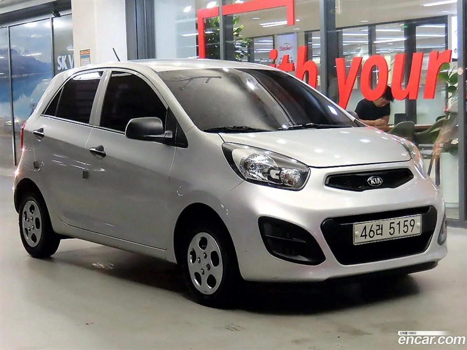 Kia All-New Morning Van Luxury Model - фотография 14436453