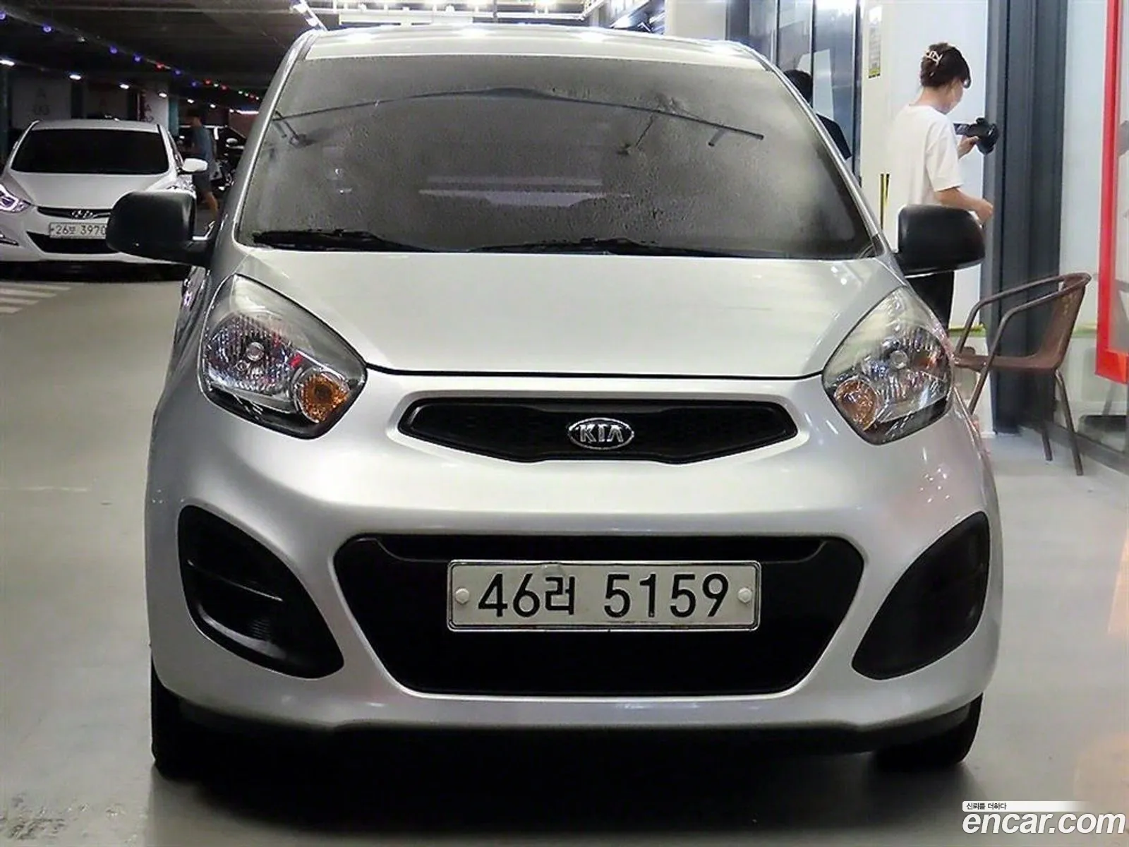 Kia All-New Morning Van Luxury Model - фотография 14436454