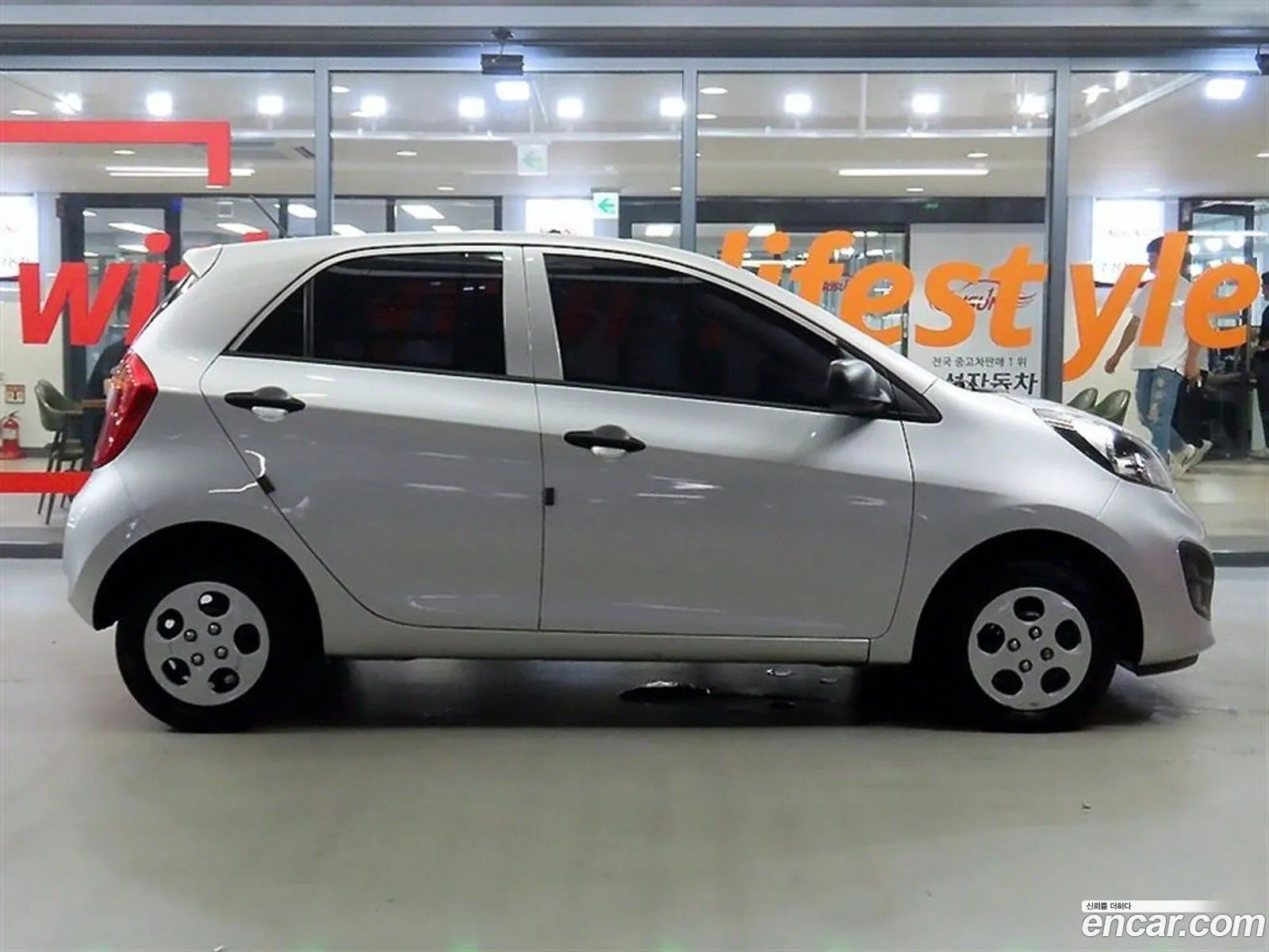 Kia All-New Morning Van Luxury Model - фотография 14436455