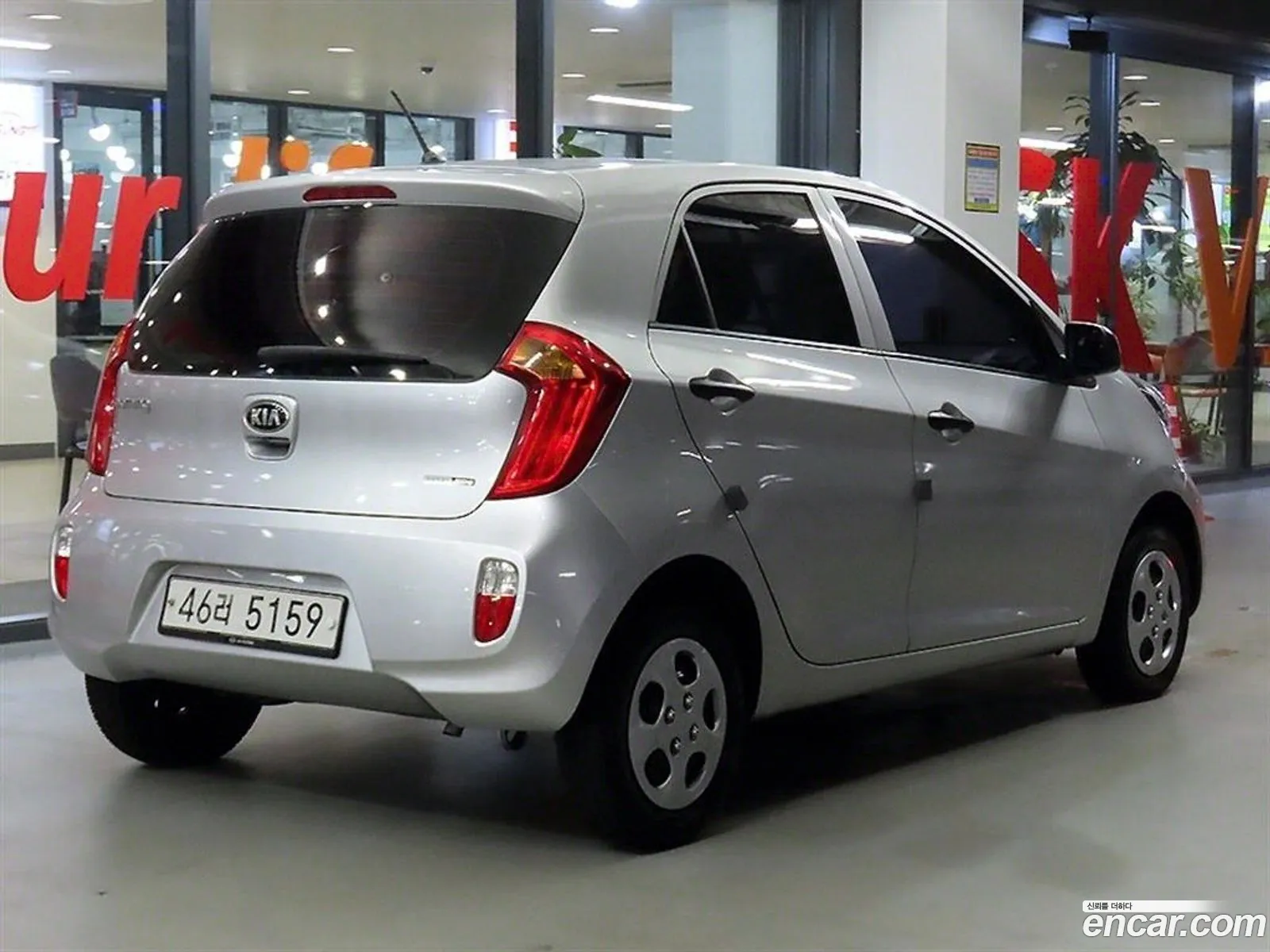 Kia All-New Morning Van Luxury Model - фотография 14436456