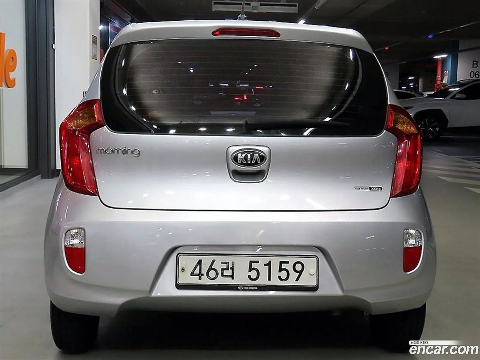 Kia All-New Morning Van Luxury Model - фотография 14436457