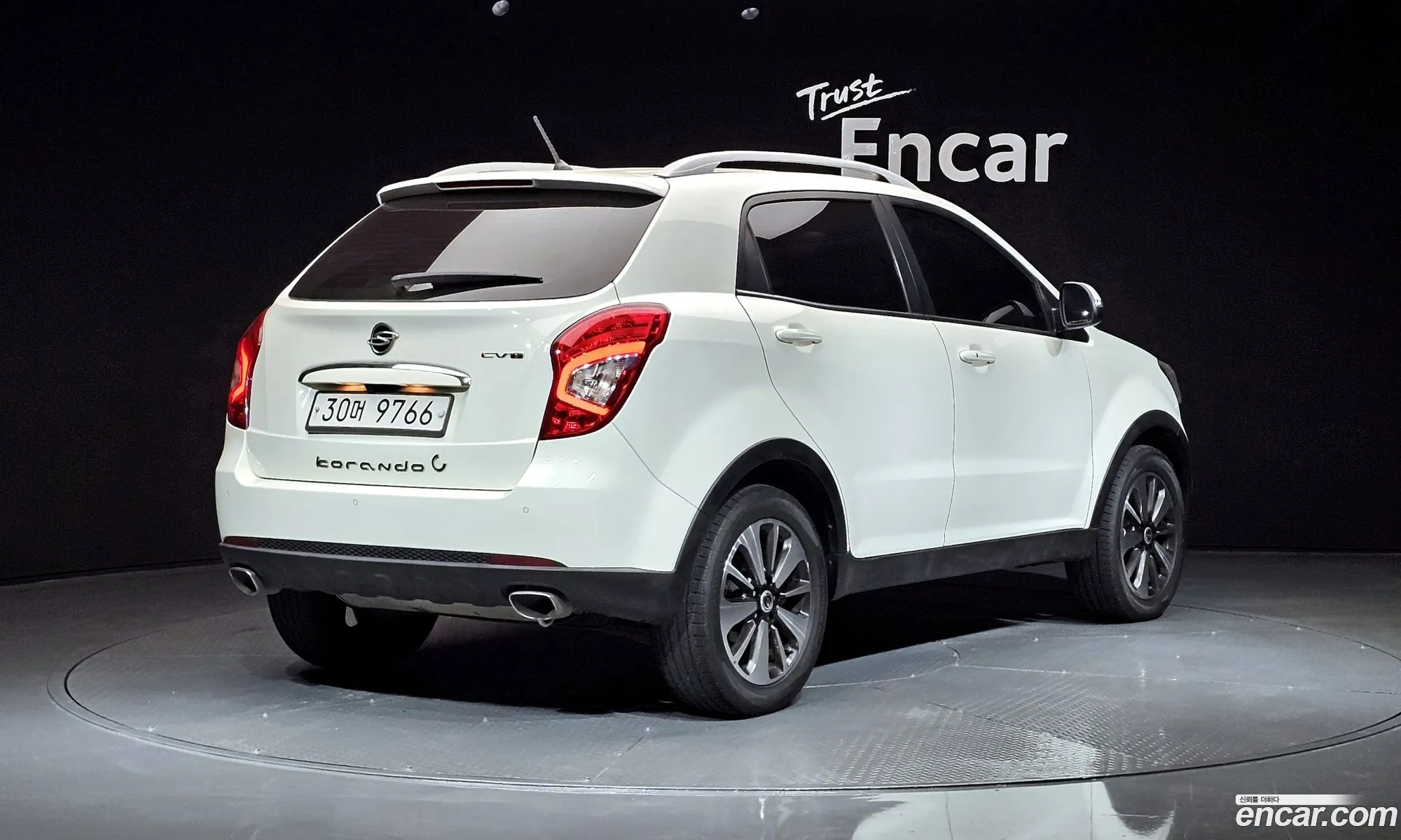 Kg Mobility Ssangyong New Korando C 20 Cvt 2Wd High-End Model - фотография 7661347