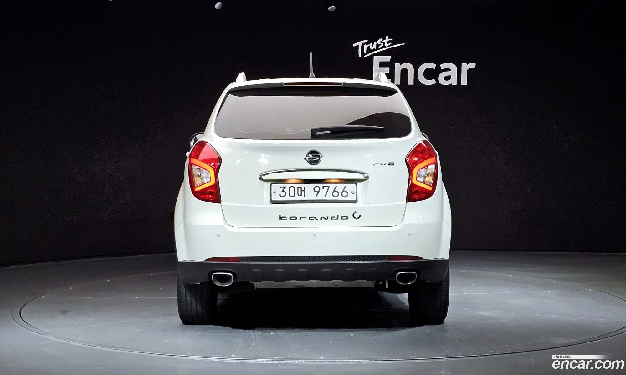 Kg Mobility Ssangyong New Korando C 20 Cvt 2Wd High-End Model - фотография 7661349