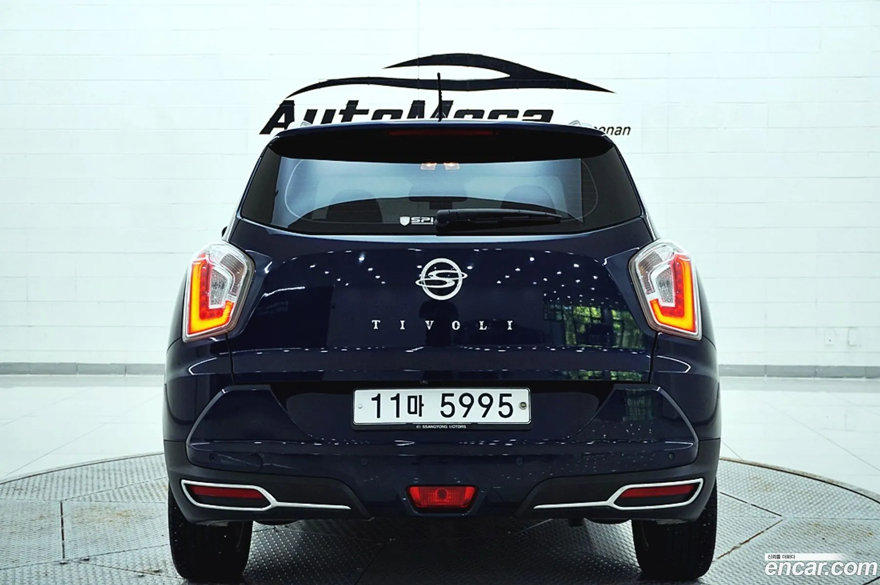 Kg Mobility Ssangyong Tivoli Armor Vx 2Wd - фотография 7661338
