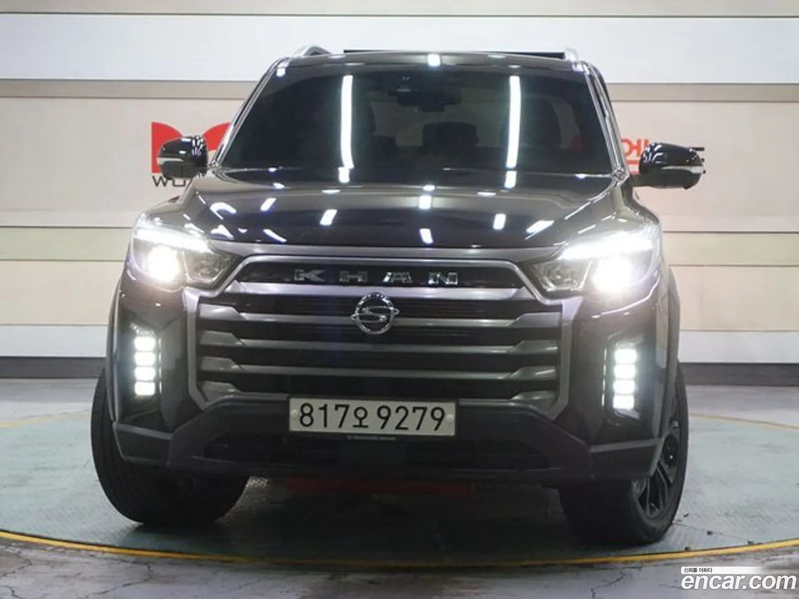 Kg Mobility Ssangyong The New Rexton Sports Khan Diesel 22 4Wd Noblesse - фотография 6196624