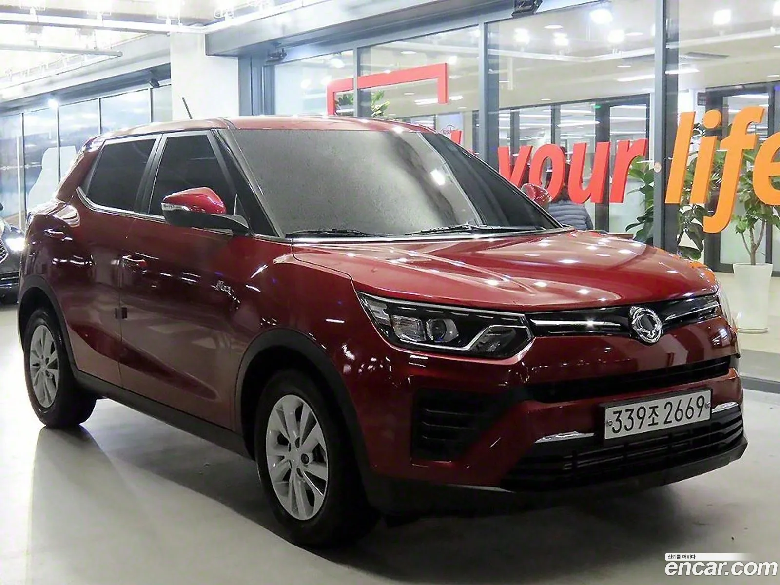 Kg Mobility Ssangyong Very New Tivoli Gasoline 15 2Wd V1 - фотография 6878159