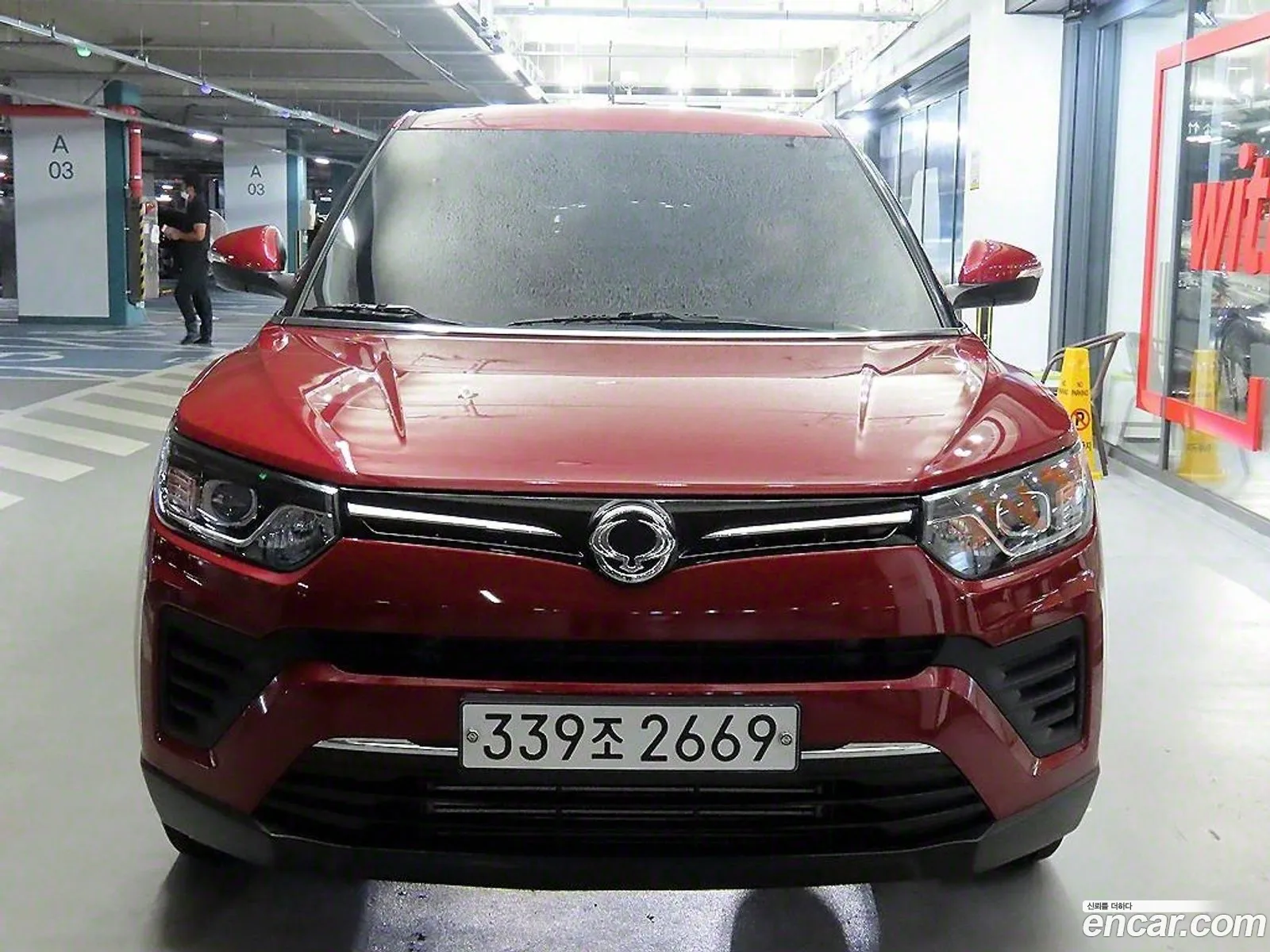 Kg Mobility Ssangyong Very New Tivoli Gasoline 15 2Wd V1 - фотография 6878160