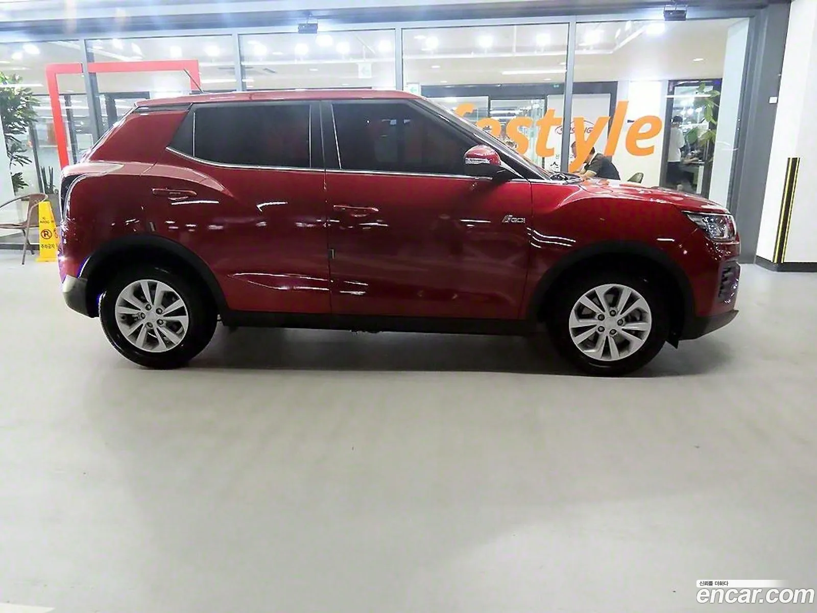 Kg Mobility Ssangyong Very New Tivoli Gasoline 15 2Wd V1 - фотография 6878161