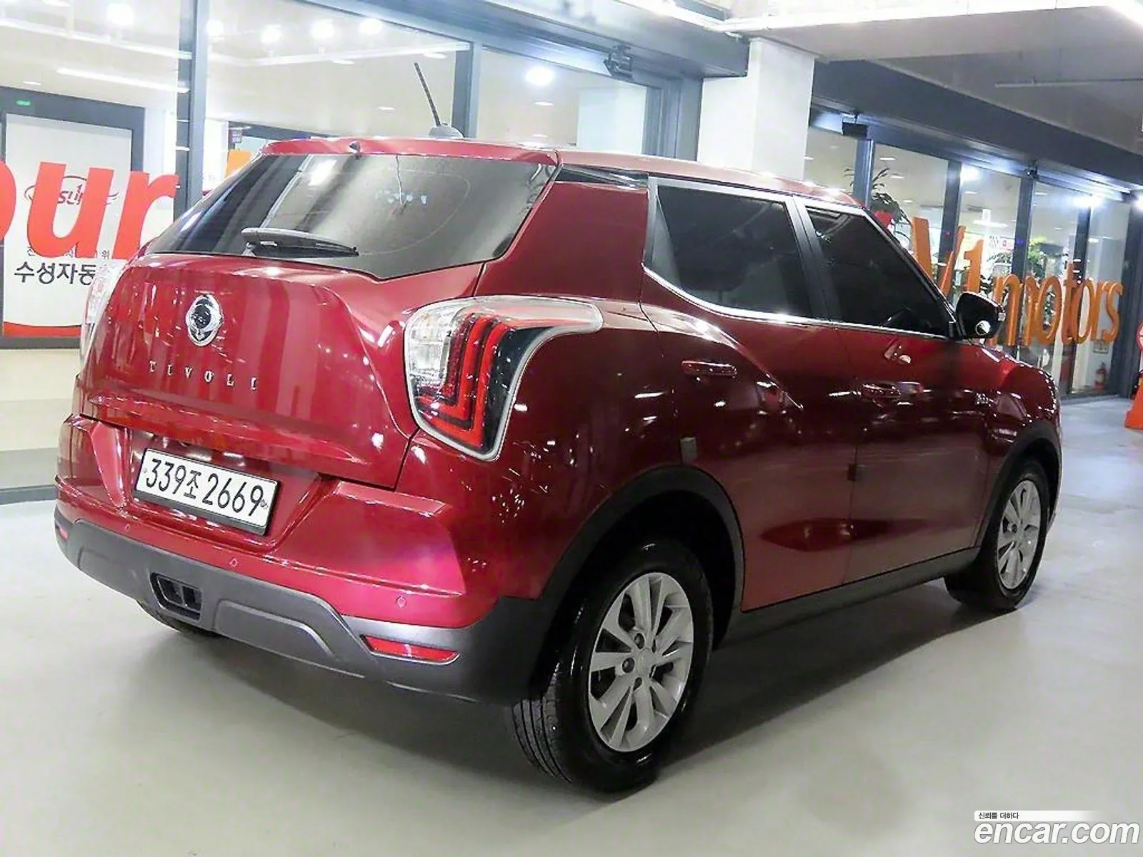 Kg Mobility Ssangyong Very New Tivoli Gasoline 15 2Wd V1 - фотография 6878162