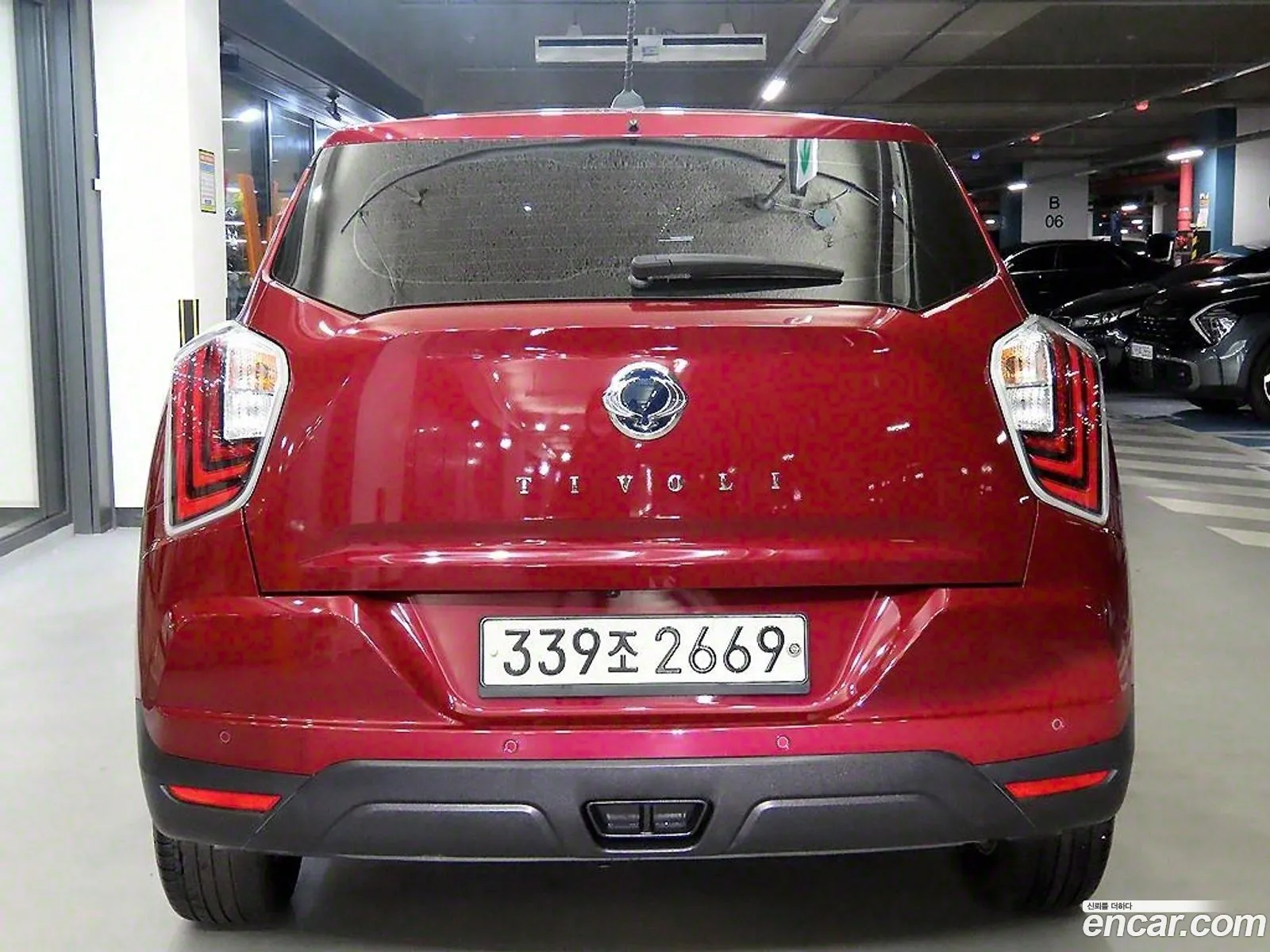 Kg Mobility Ssangyong Very New Tivoli Gasoline 15 2Wd V1 - фотография 6878163