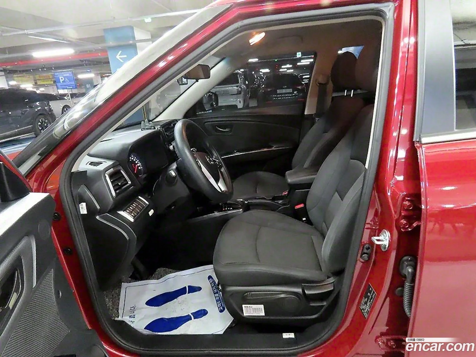 Kg Mobility Ssangyong Very New Tivoli Gasoline 15 2Wd V1 - фотография 6878164