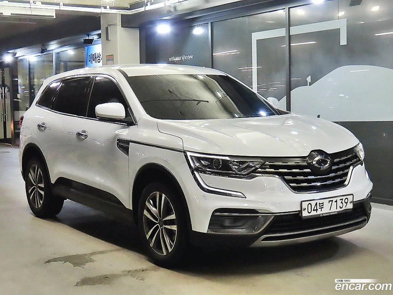 Renault Korea Samsung The New Qm6 20 Lpe Le 2Wd - фотография 7580073