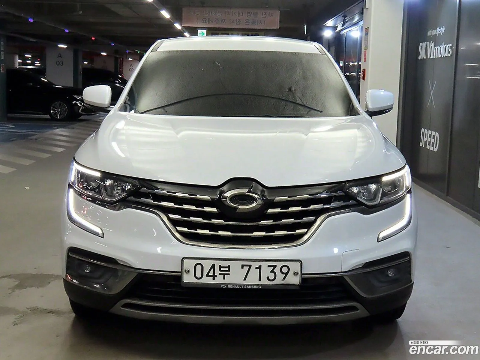 Renault Korea Samsung The New Qm6 20 Lpe Le 2Wd - фотография 7580074