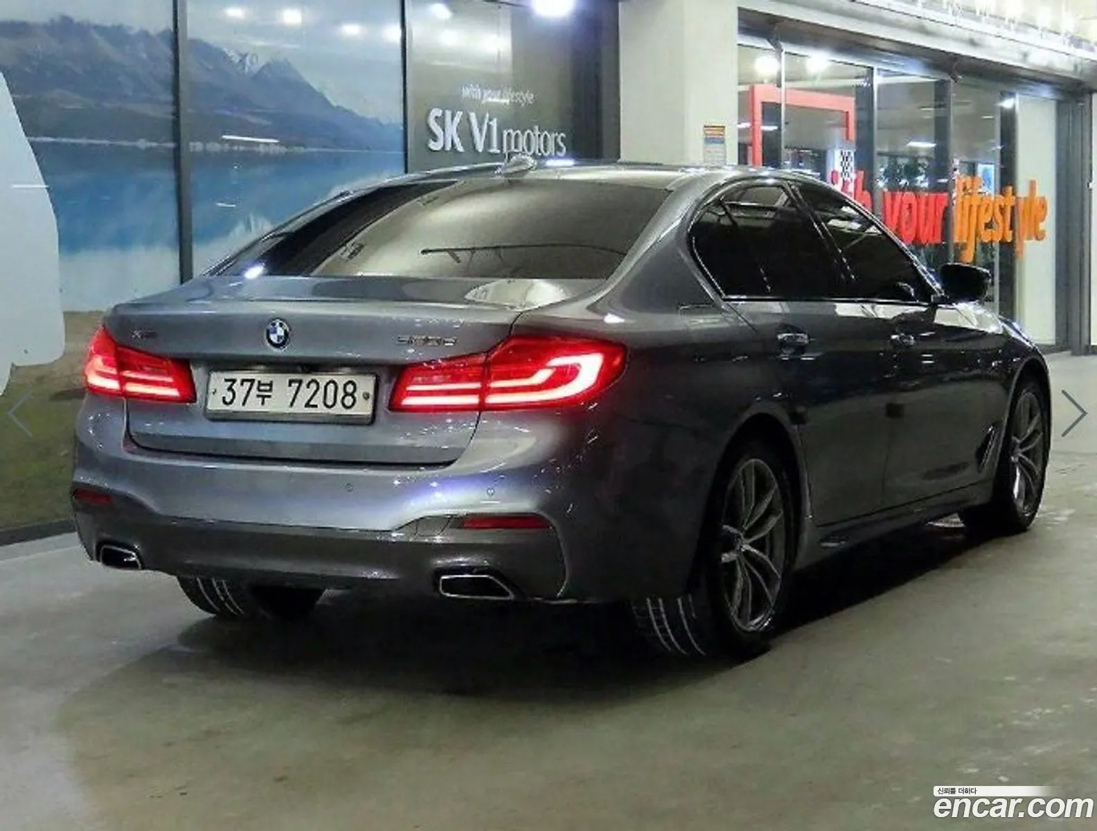 BMW 5 Series G30 520D xDrive M Sports - фотография 7171298