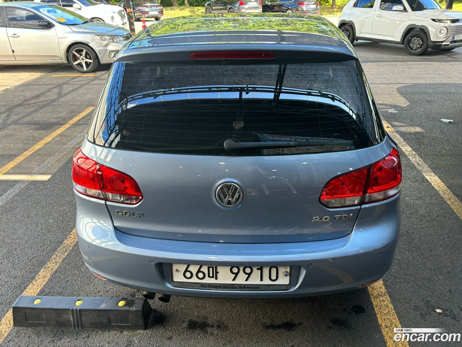 Volkswagen Golf 6Th Generation 20 Tdi - фотография 8650056