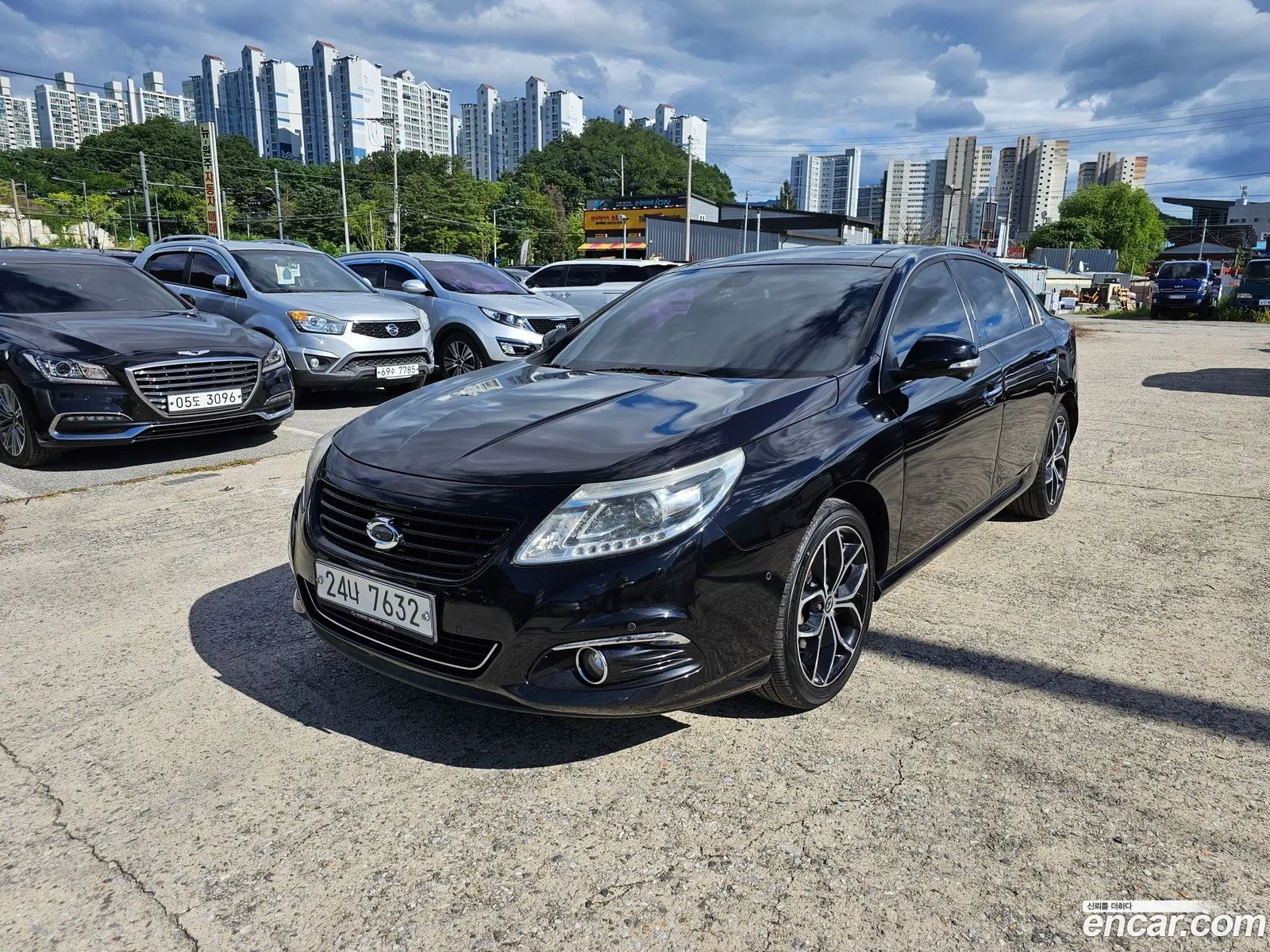 Renault Korea Samsung New Sm5 Platinum Lpli Re Basic Type - фотография 8535966