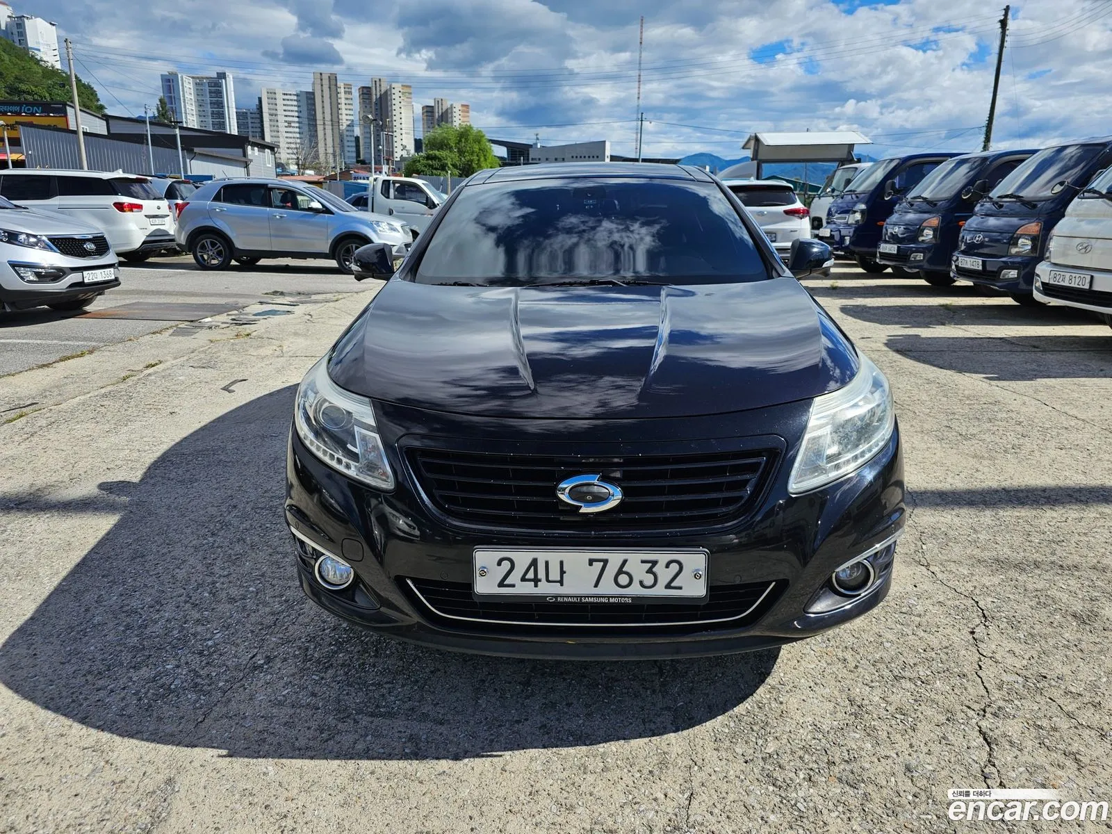 Renault Korea Samsung New Sm5 Platinum Lpli Re Basic Type - фотография 8535967