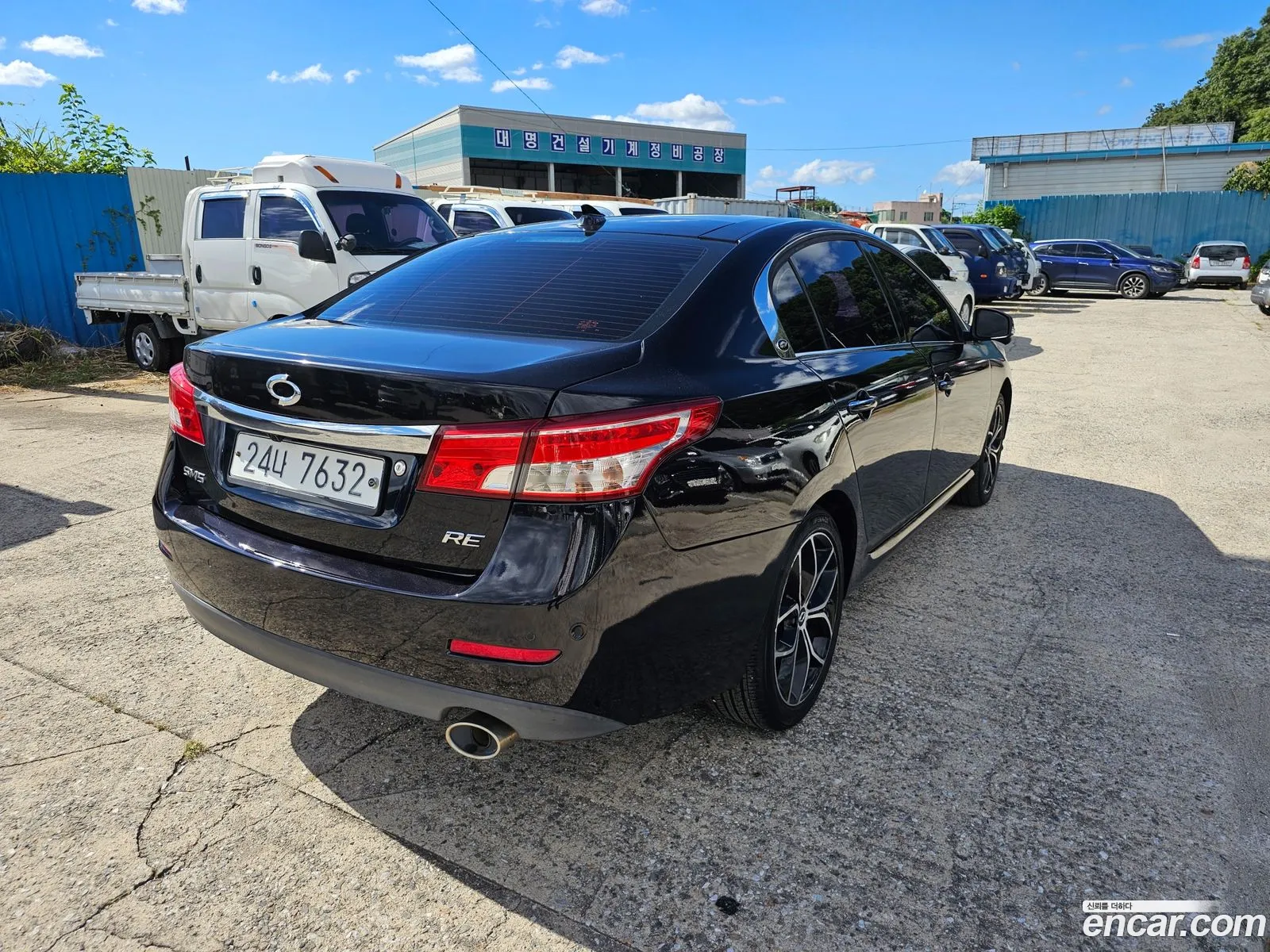 Renault Korea Samsung New Sm5 Platinum Lpli Re Basic Type - фотография 8535969