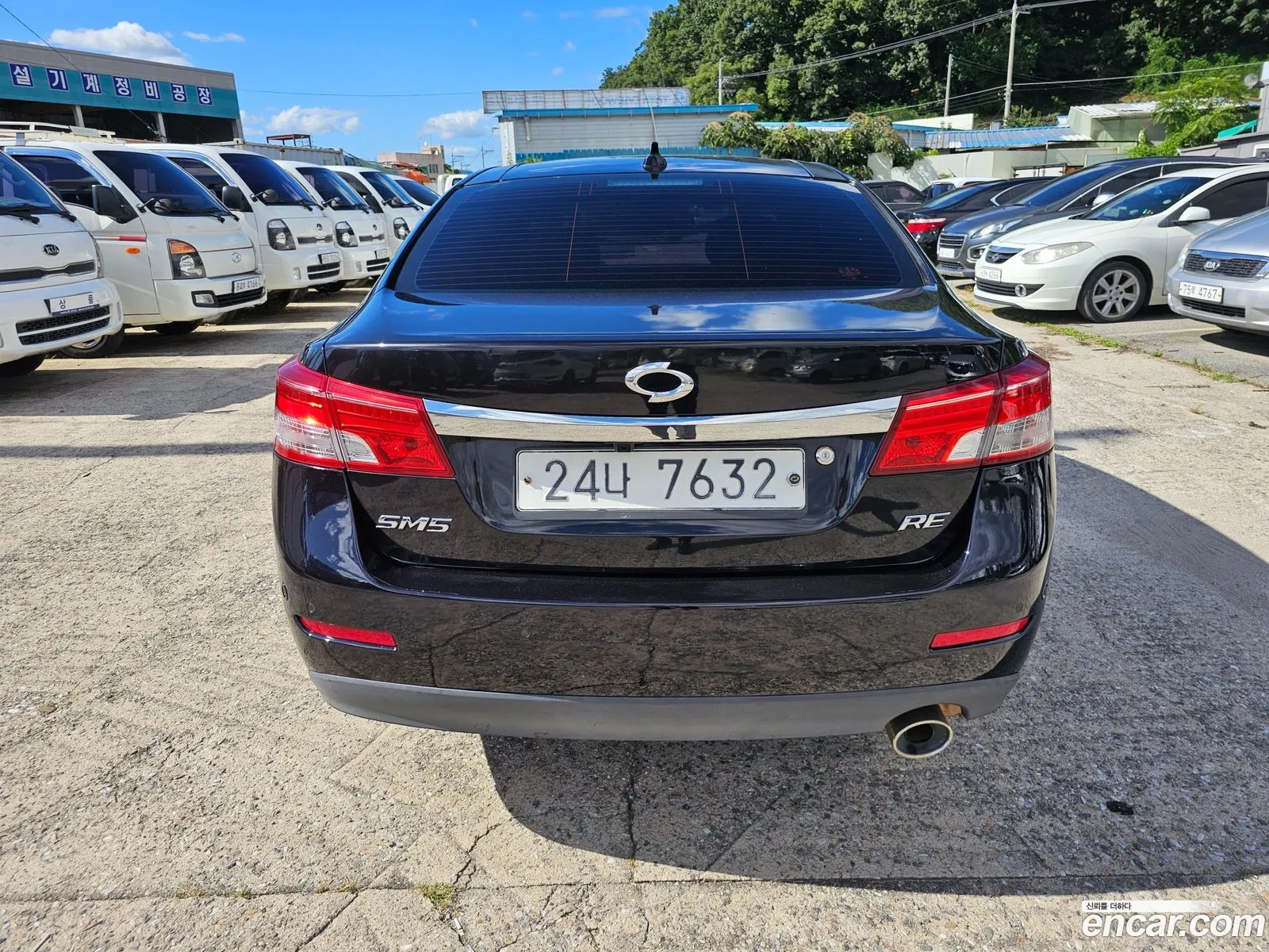Renault Korea Samsung New Sm5 Platinum Lpli Re Basic Type - фотография 8535970