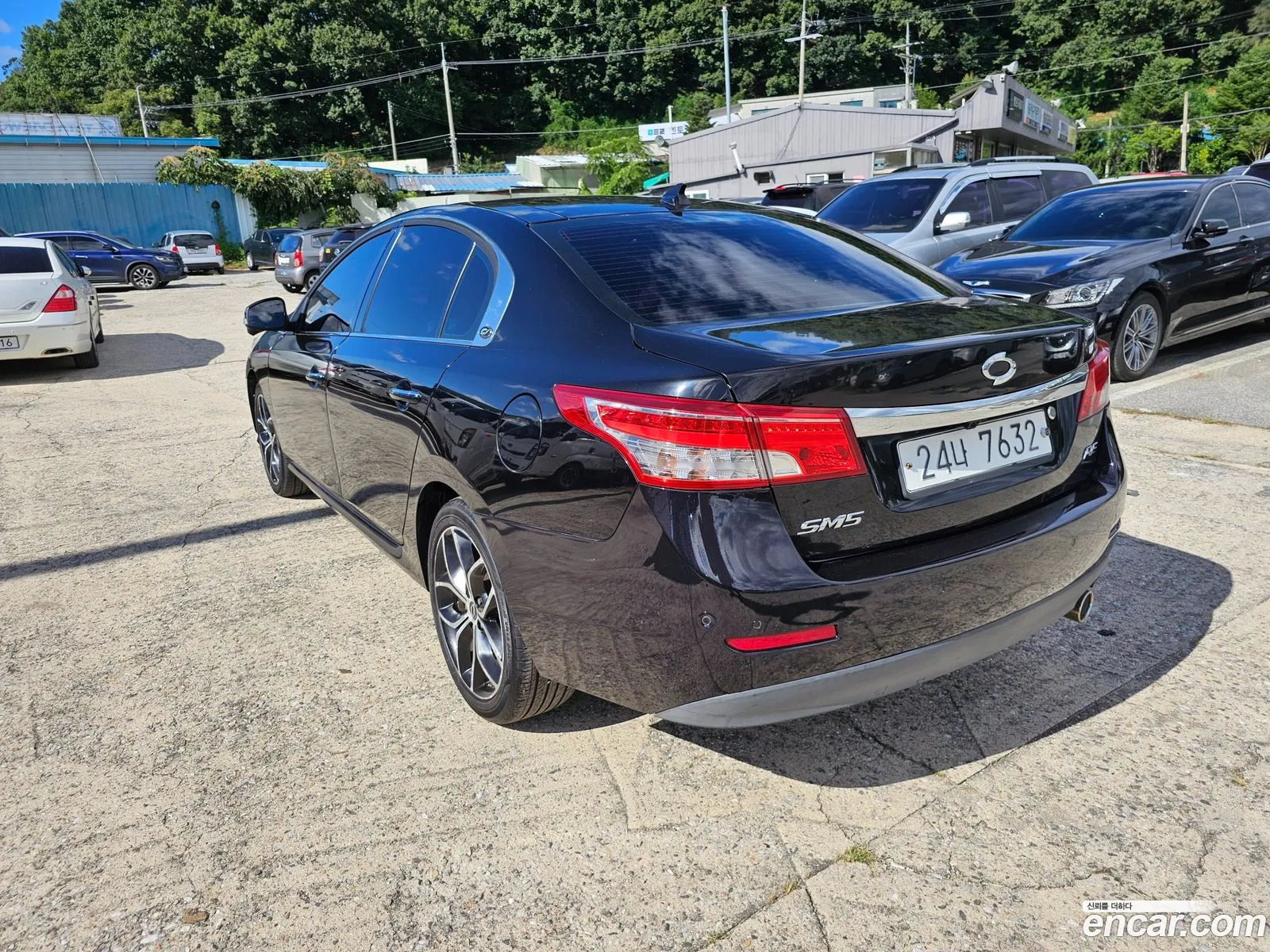 Renault Korea Samsung New Sm5 Platinum Lpli Re Basic Type - фотография 8535971