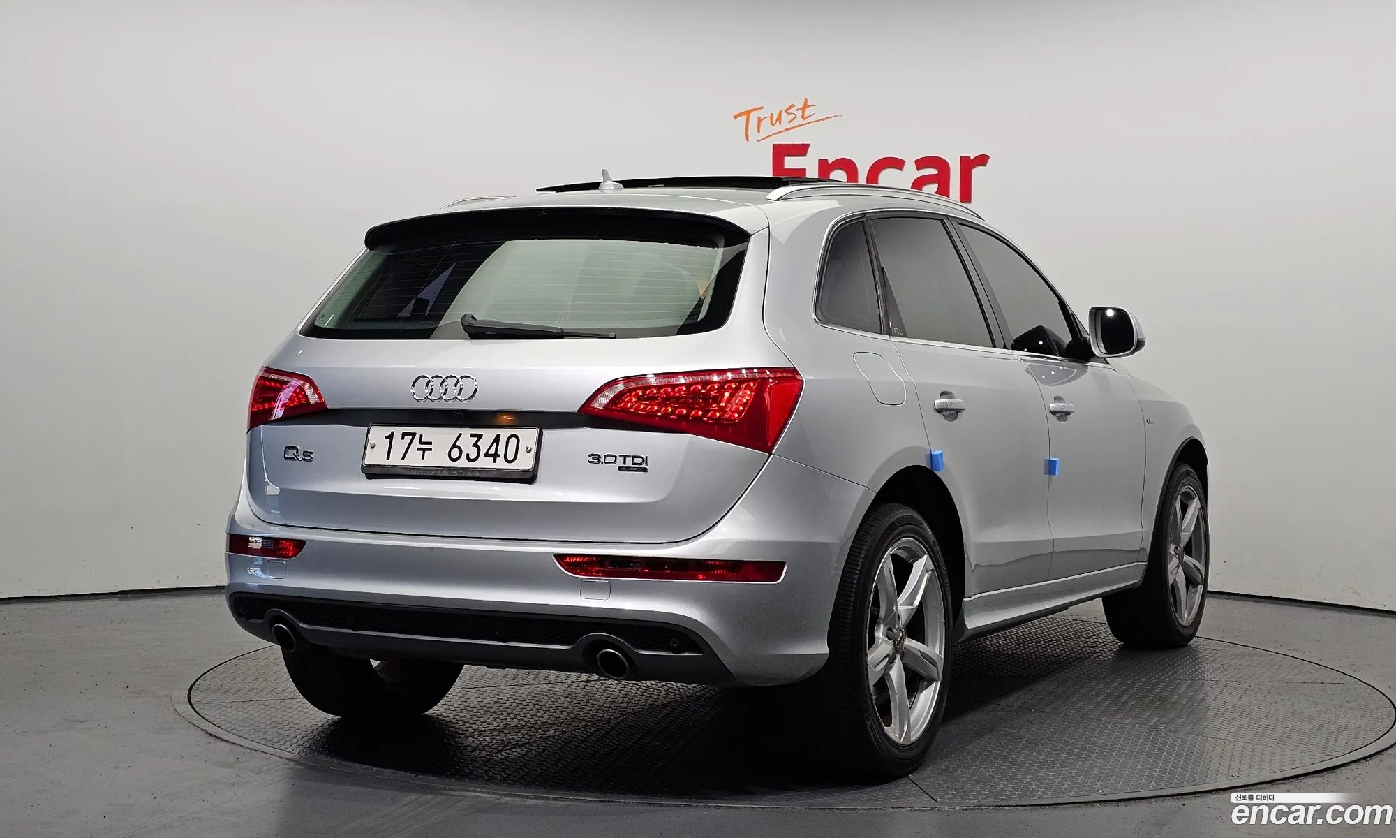 Audi Q5 30 Tdi Quattro 8R - фотография 1166346