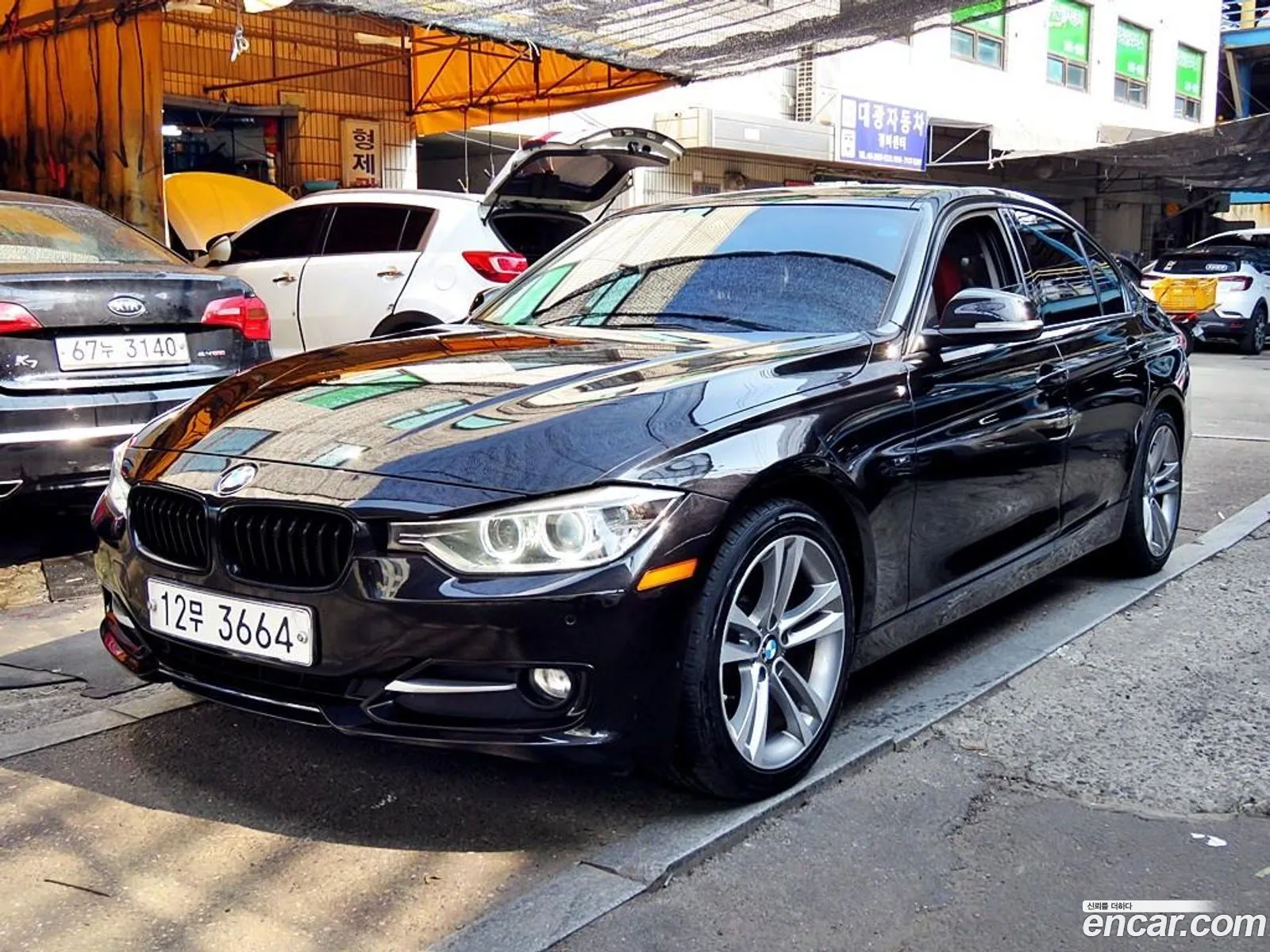 BMW 3 Series F30 320D M Sports - фотография 6795207