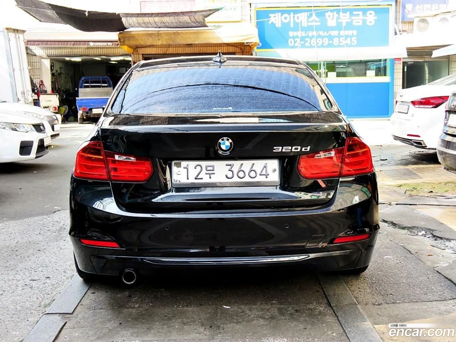 BMW 3 Series F30 320D M Sports - фотография 6795208