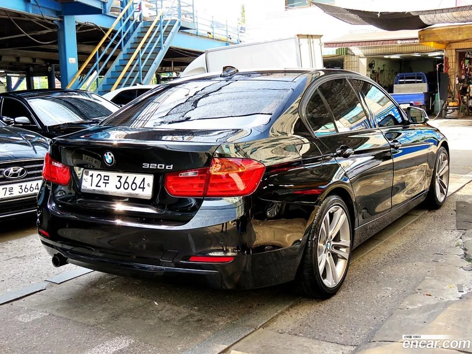 BMW 3 Series F30 320D M Sports - фотография 6795209