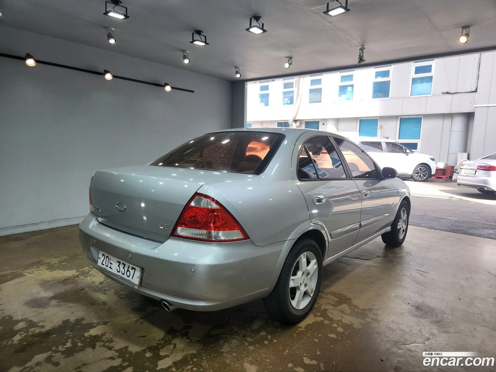Renault Korea Samsung Sm3 New Generation Le16 - фотография 8643639