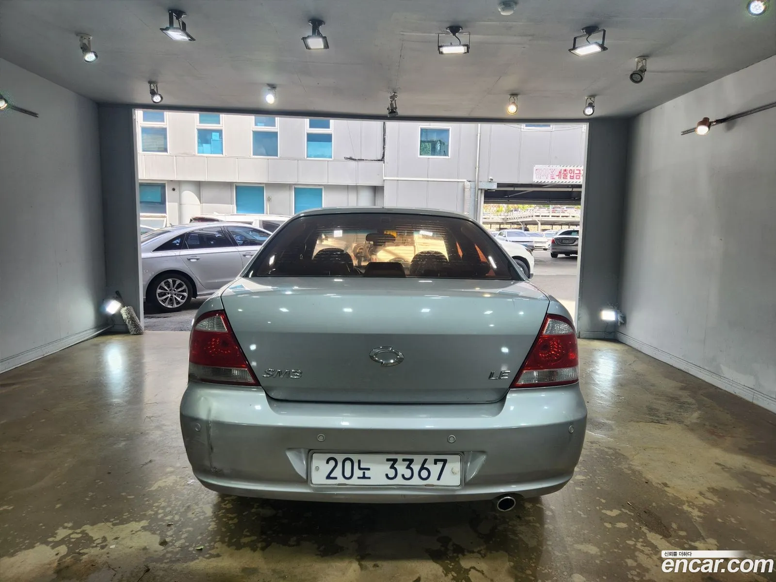 Renault Korea Samsung Sm3 New Generation Le16 - фотография 8643640