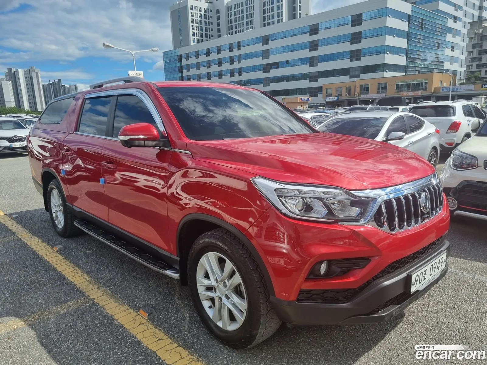Kg Mobility Ssangyong Rexton Sports Khan Diesel 22 4Wd Professional - фотография 7666006