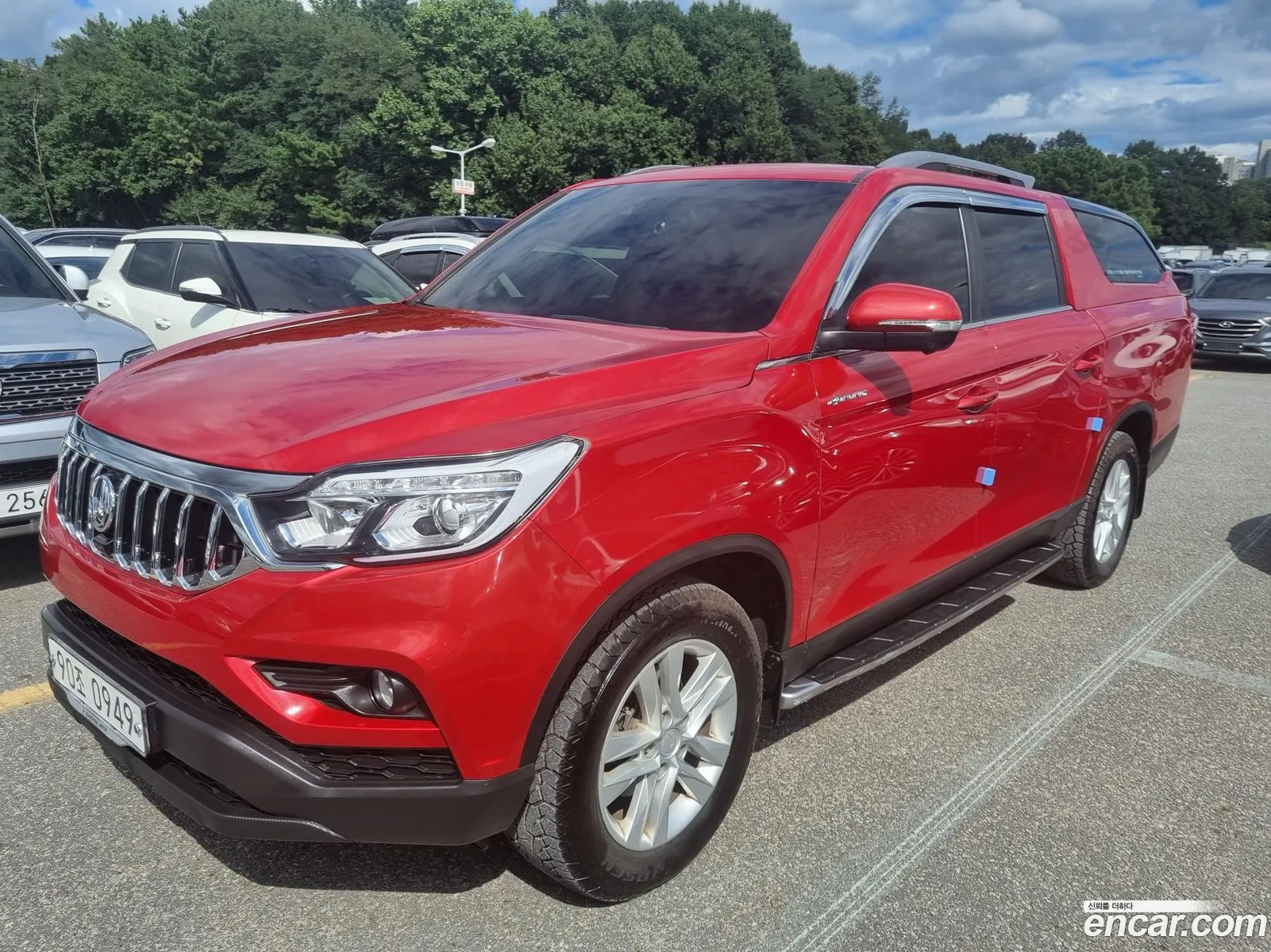 Kg Mobility Ssangyong Rexton Sports Khan Diesel 22 4Wd Professional - фотография 7666007