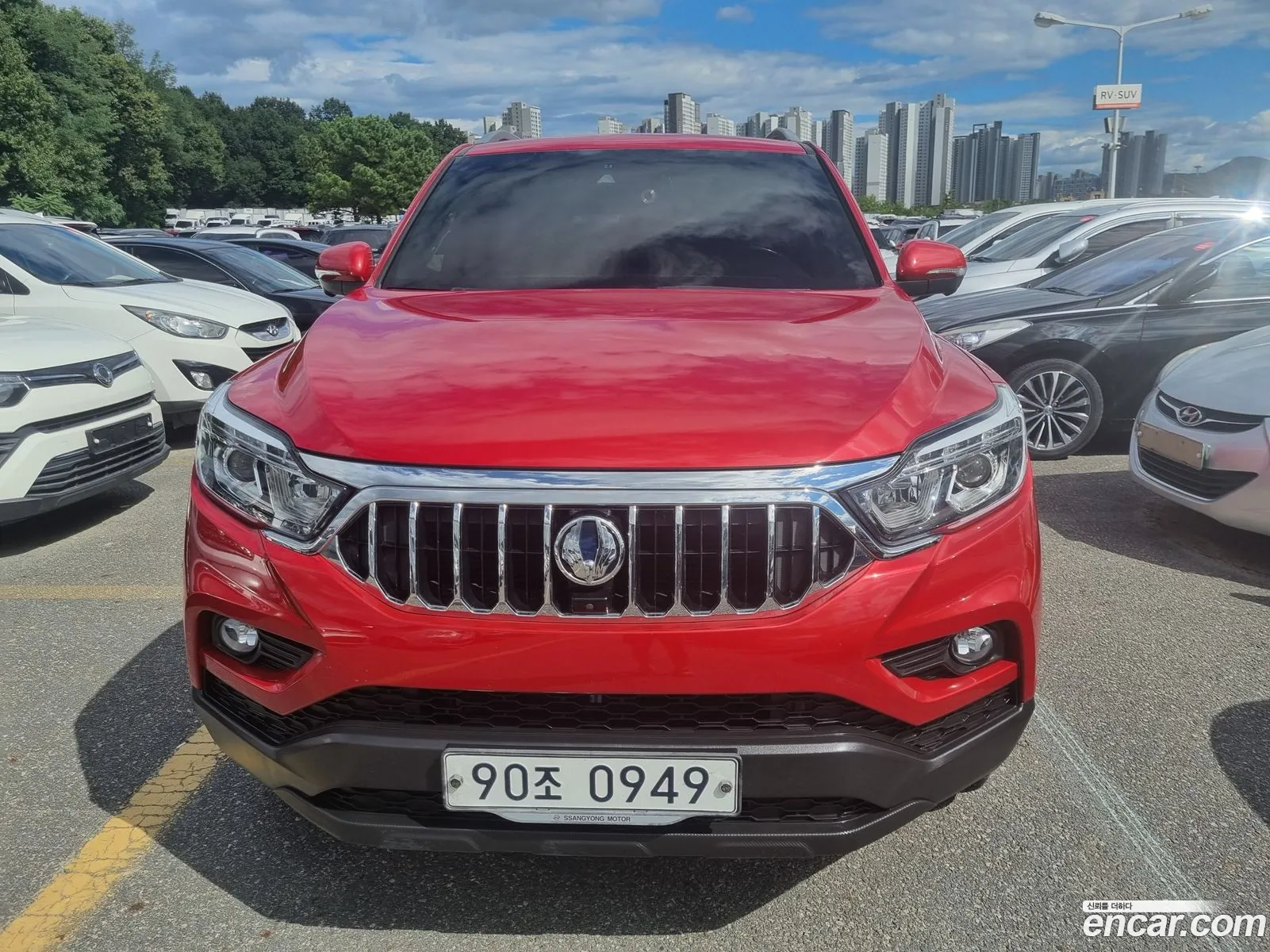 Kg Mobility Ssangyong Rexton Sports Khan Diesel 22 4Wd Professional - фотография 7666008