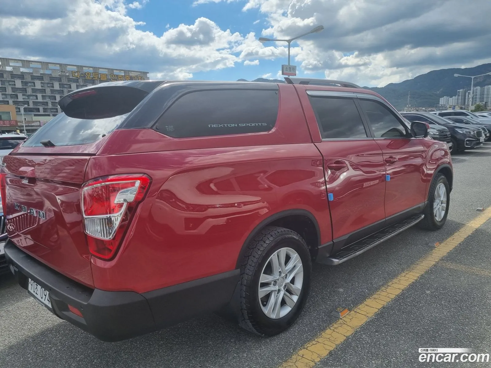 Kg Mobility Ssangyong Rexton Sports Khan Diesel 22 4Wd Professional - фотография 7666010
