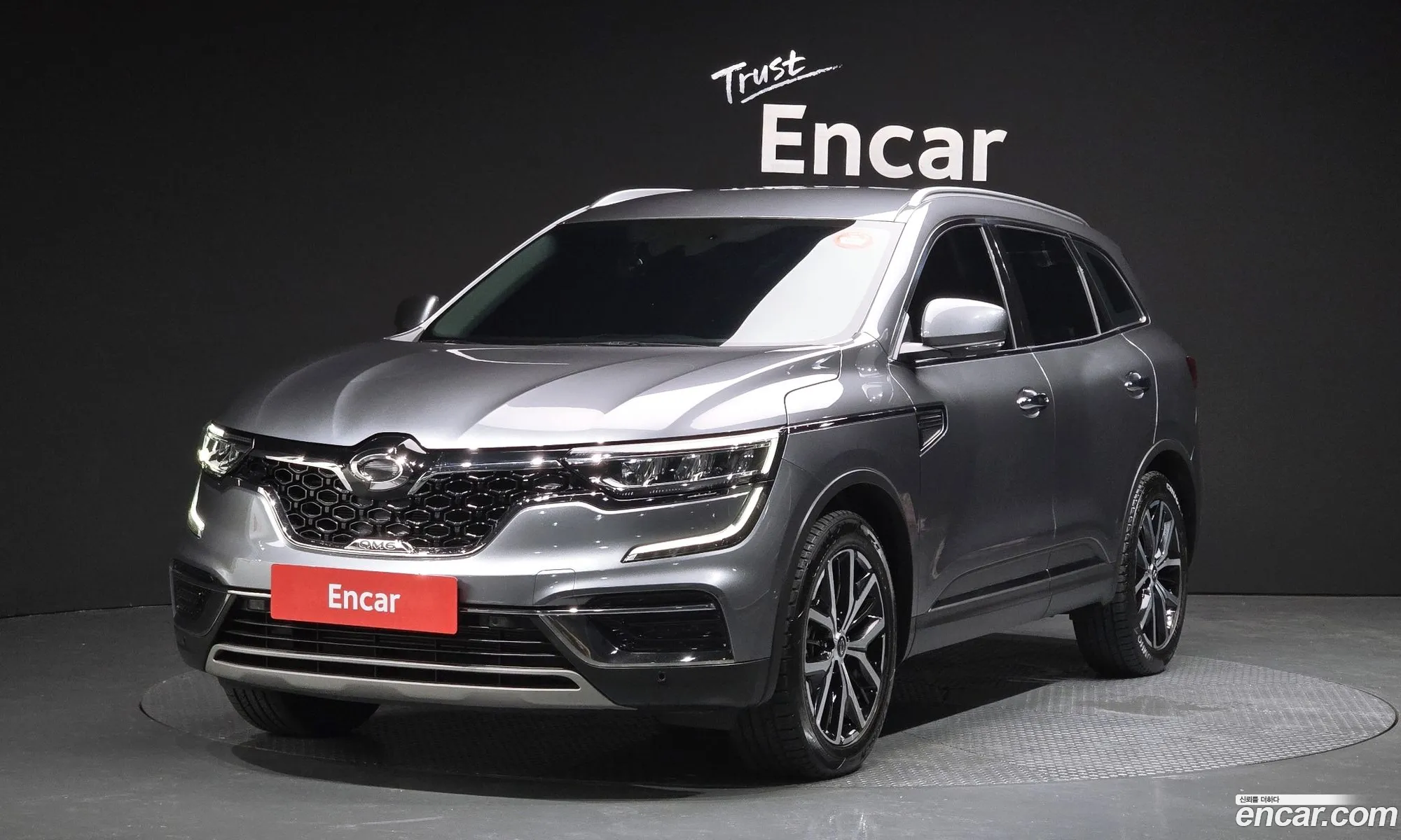 Renault Korea Samsung The New Qm6 20 Lpe Re Signature 2Wd - фотография 8720599