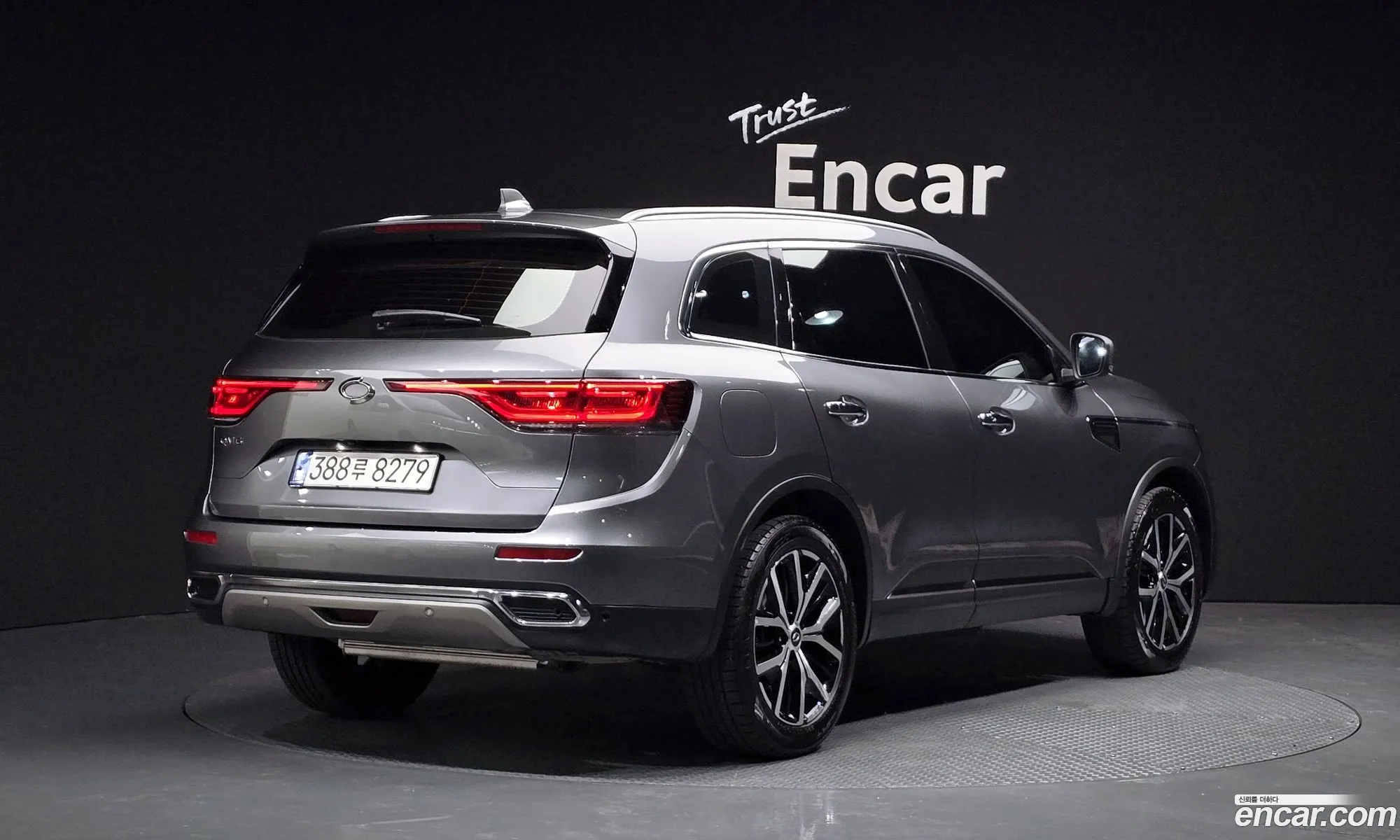 Renault Korea Samsung The New Qm6 20 Lpe Re Signature 2Wd - фотография 8720600