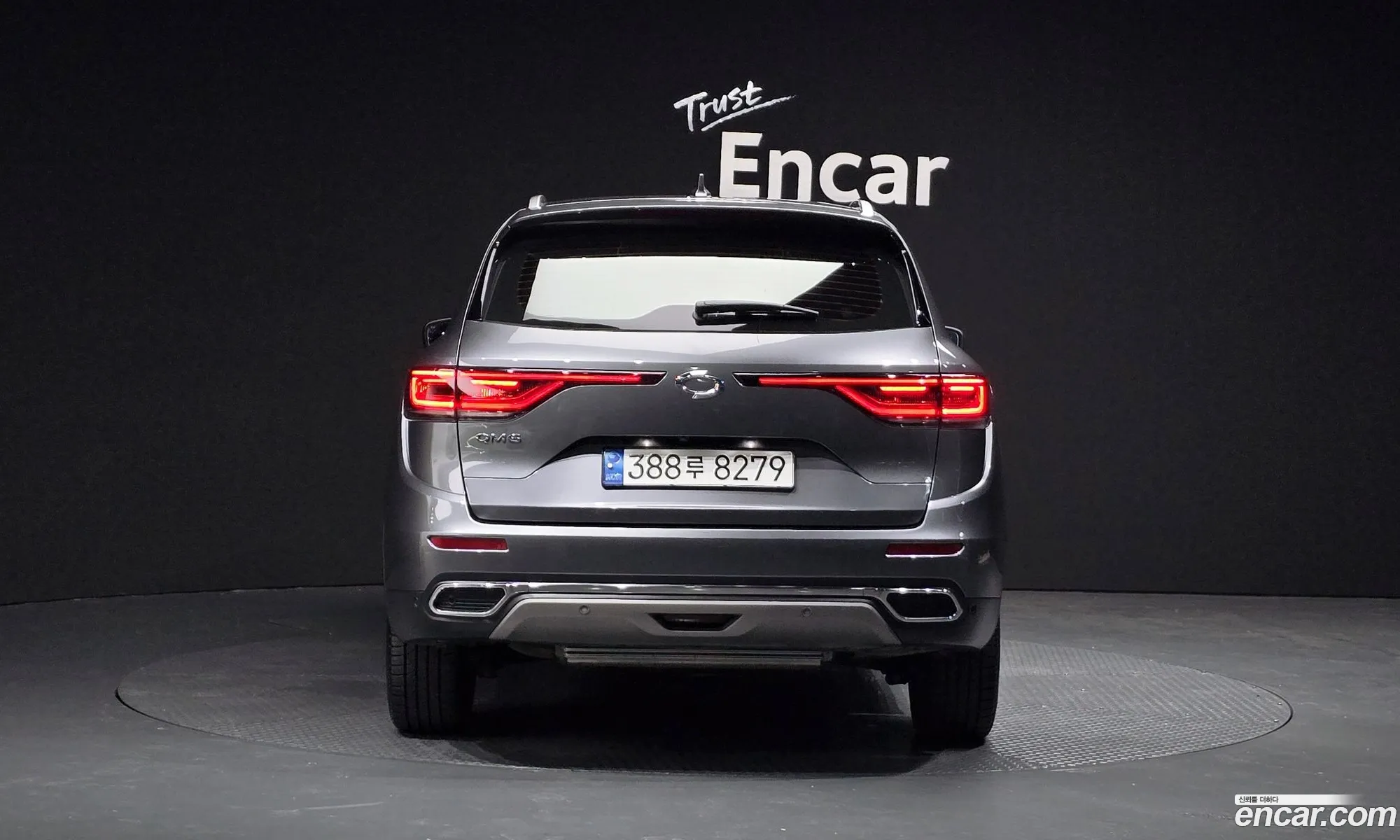 Renault Korea Samsung The New Qm6 20 Lpe Re Signature 2Wd - фотография 8720604