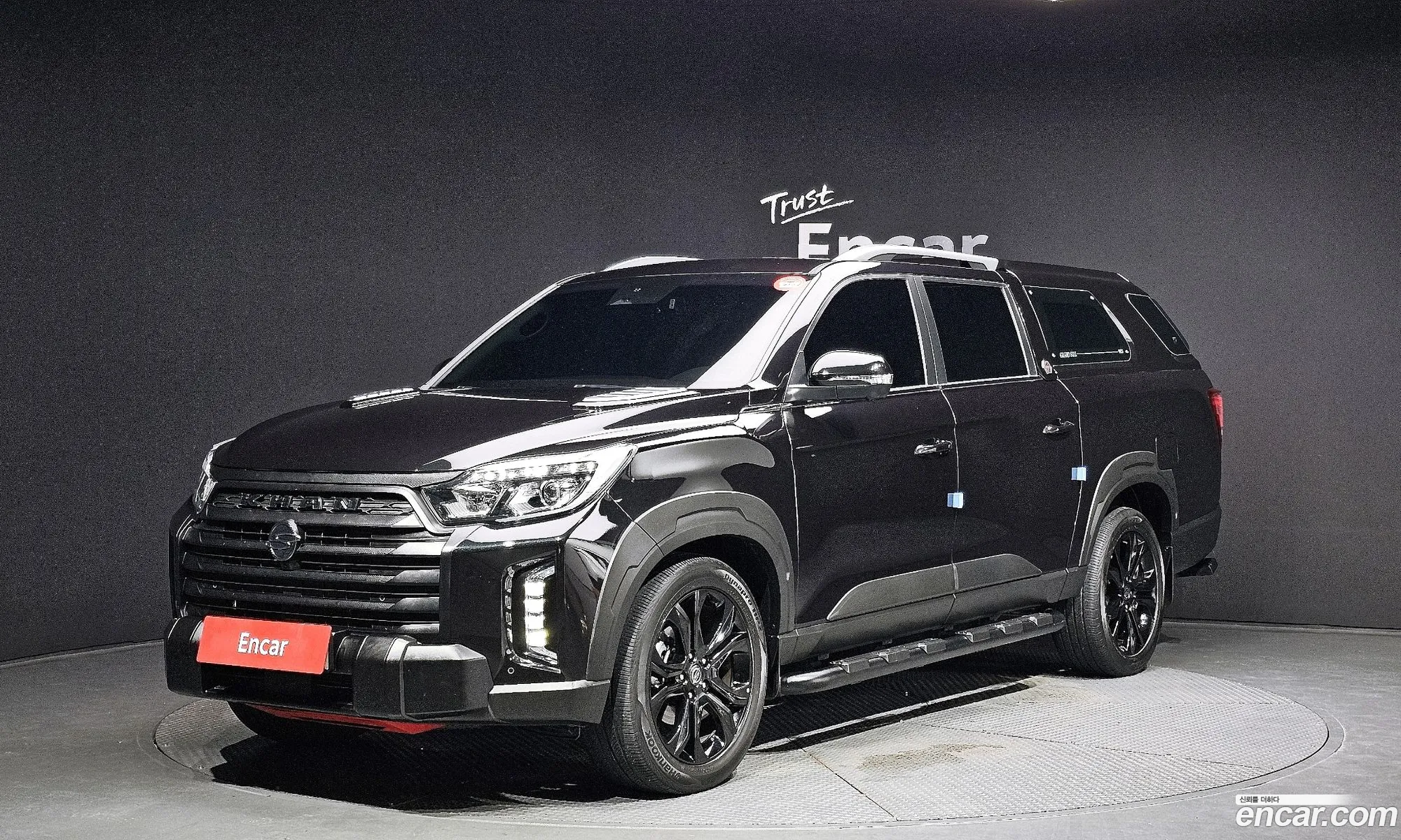 Kg Mobility Ssangyong The New Rexton Sports Khan Diesel 22 4Wd Expedition - фотография 7545010