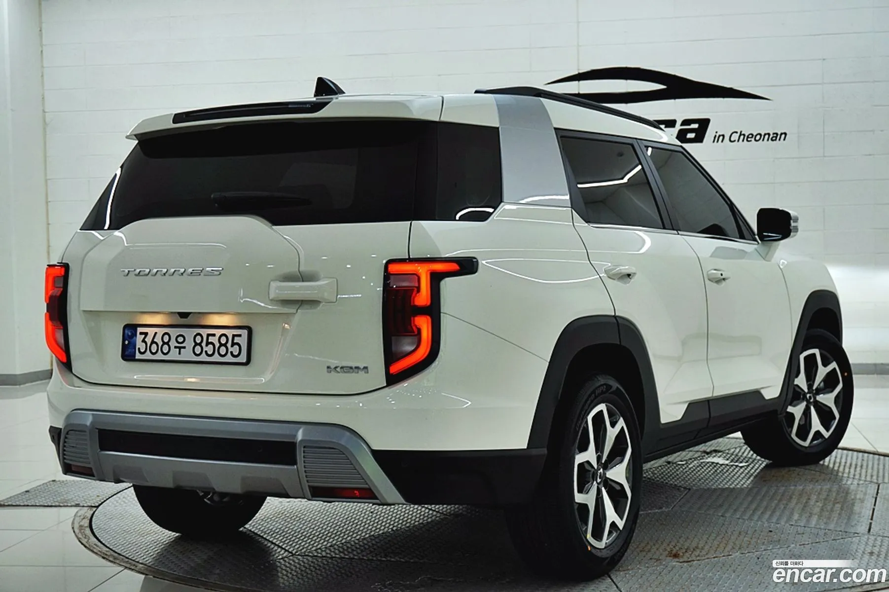 Kg Mobility Ssangyong The New Torres Gasoline 15 2Wd T7 - фотография 7545002