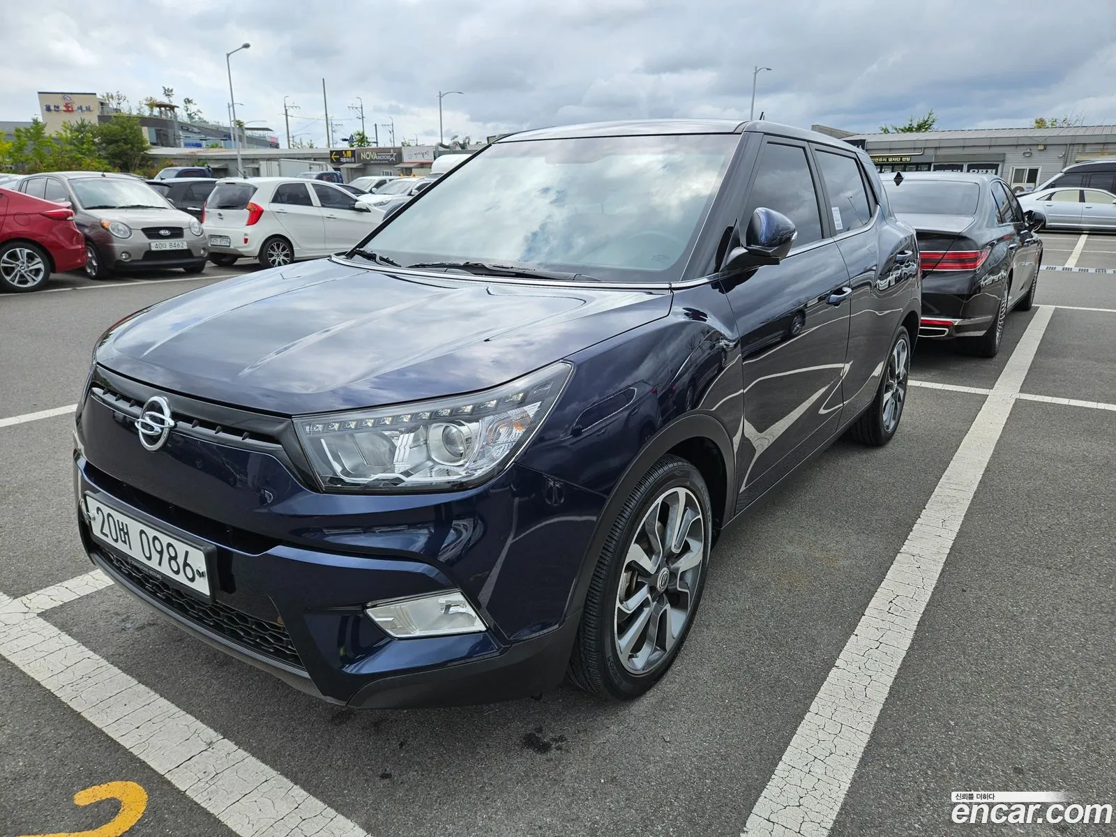 Kg Mobility Ssangyong Tivoli Vx 2Wd - фотография 7544986