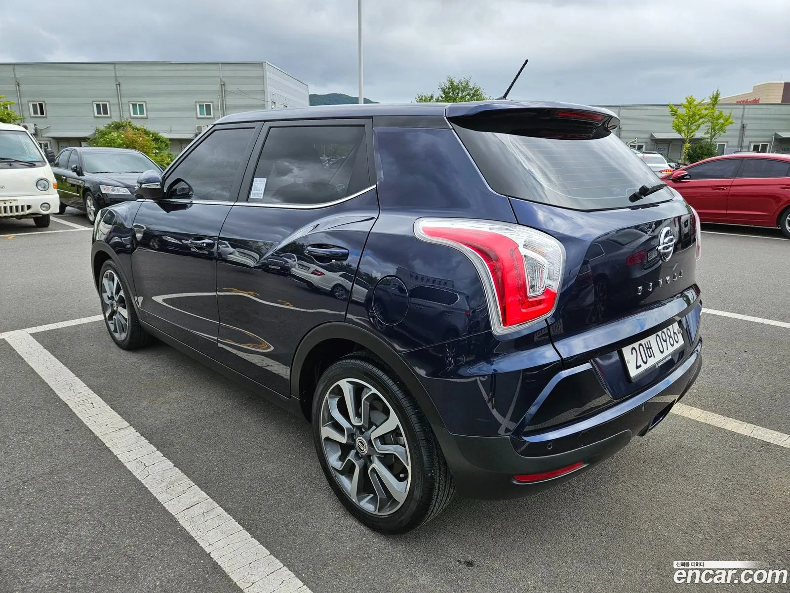 Kg Mobility Ssangyong Tivoli Vx 2Wd - фотография 7544987