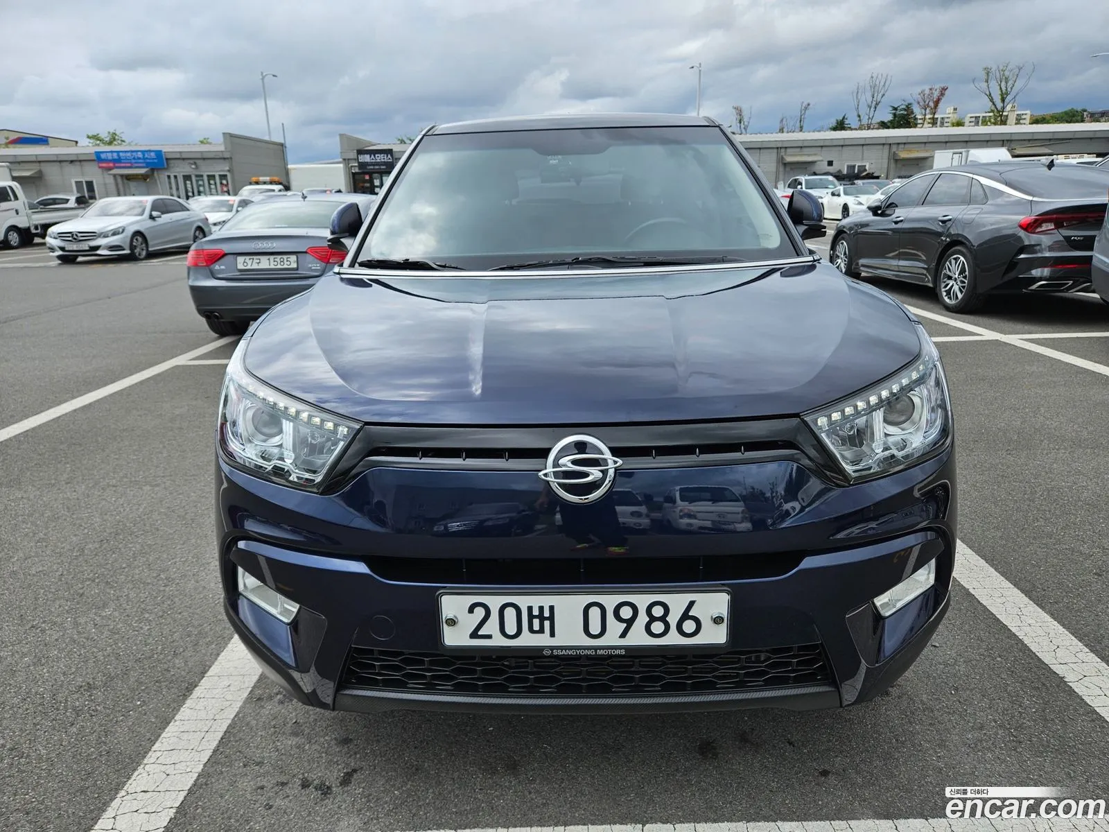 Kg Mobility Ssangyong Tivoli Vx 2Wd - фотография 7544988