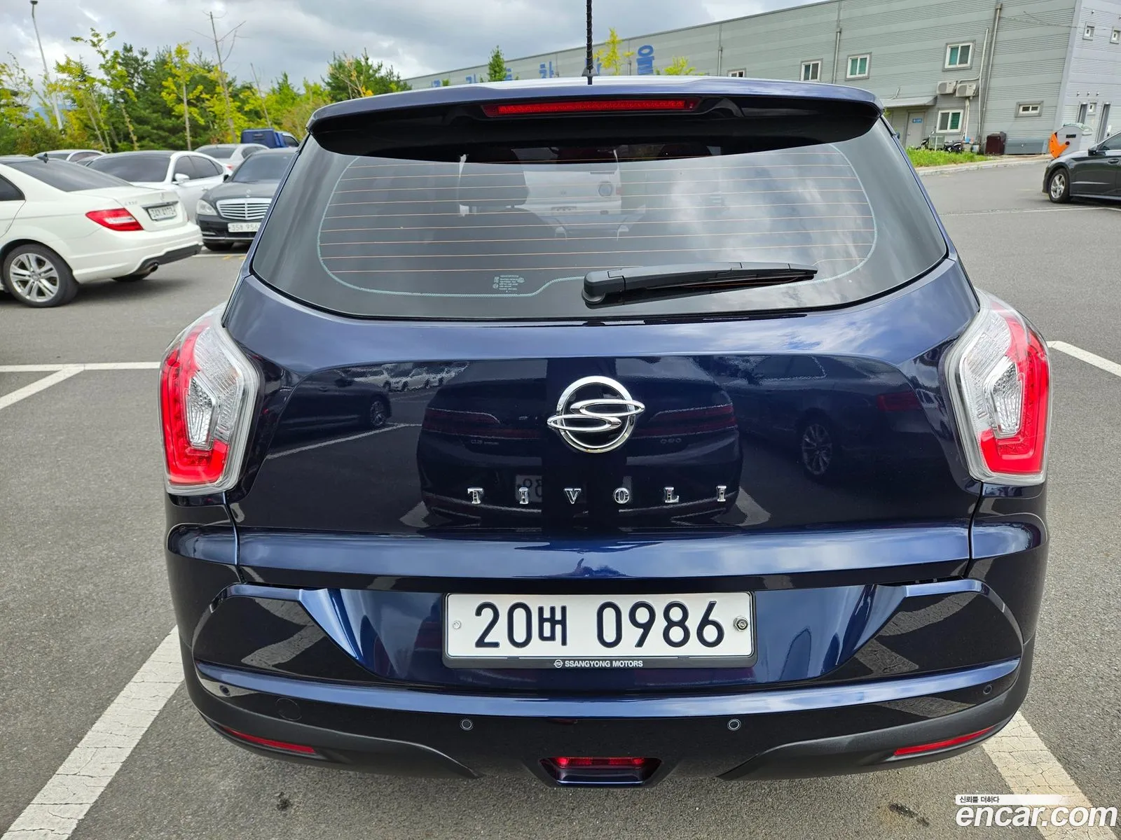 Kg Mobility Ssangyong Tivoli Vx 2Wd - фотография 7544989